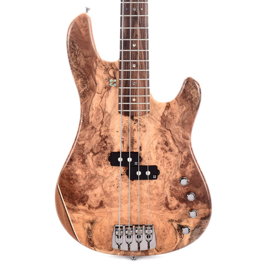 Sandberg California II VS4 Maple Burl Top Natural w/Maple Burl Headcap Bass Guitars / 4-String