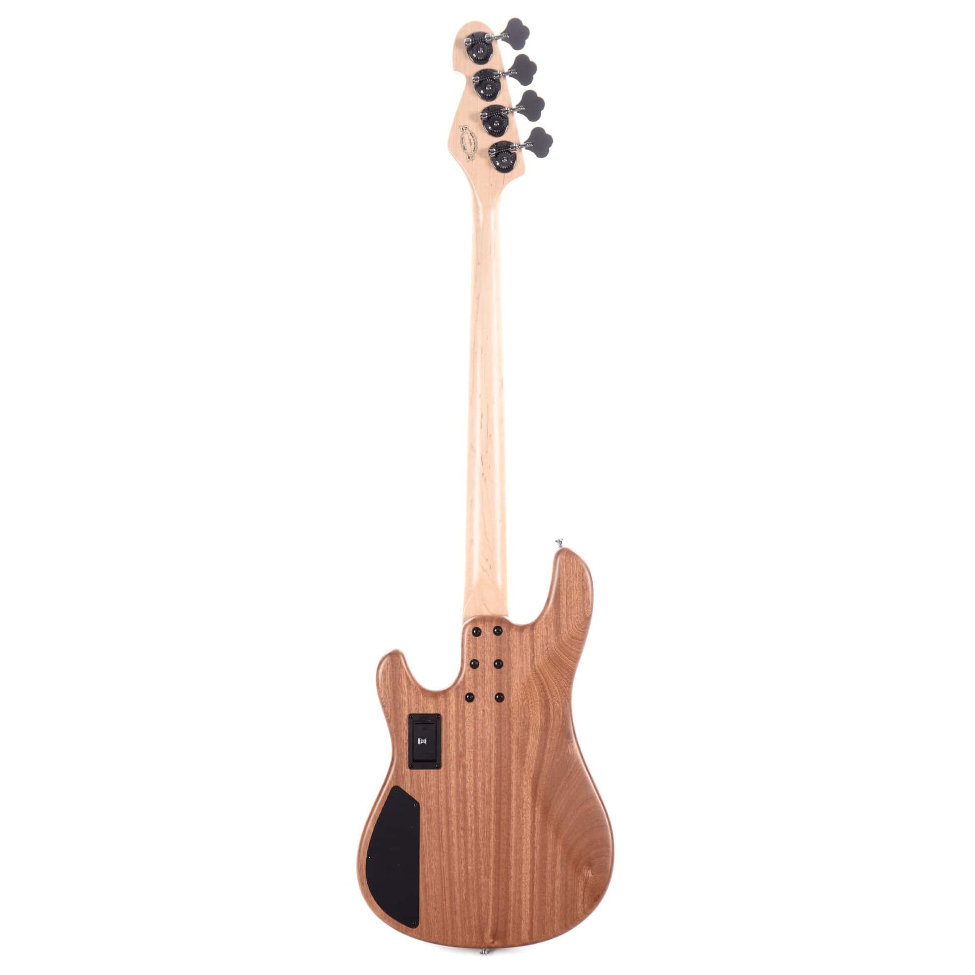 Sandberg California II VS4 Maple Burl Top Natural w/Maple Burl Headcap Bass Guitars / 4-String