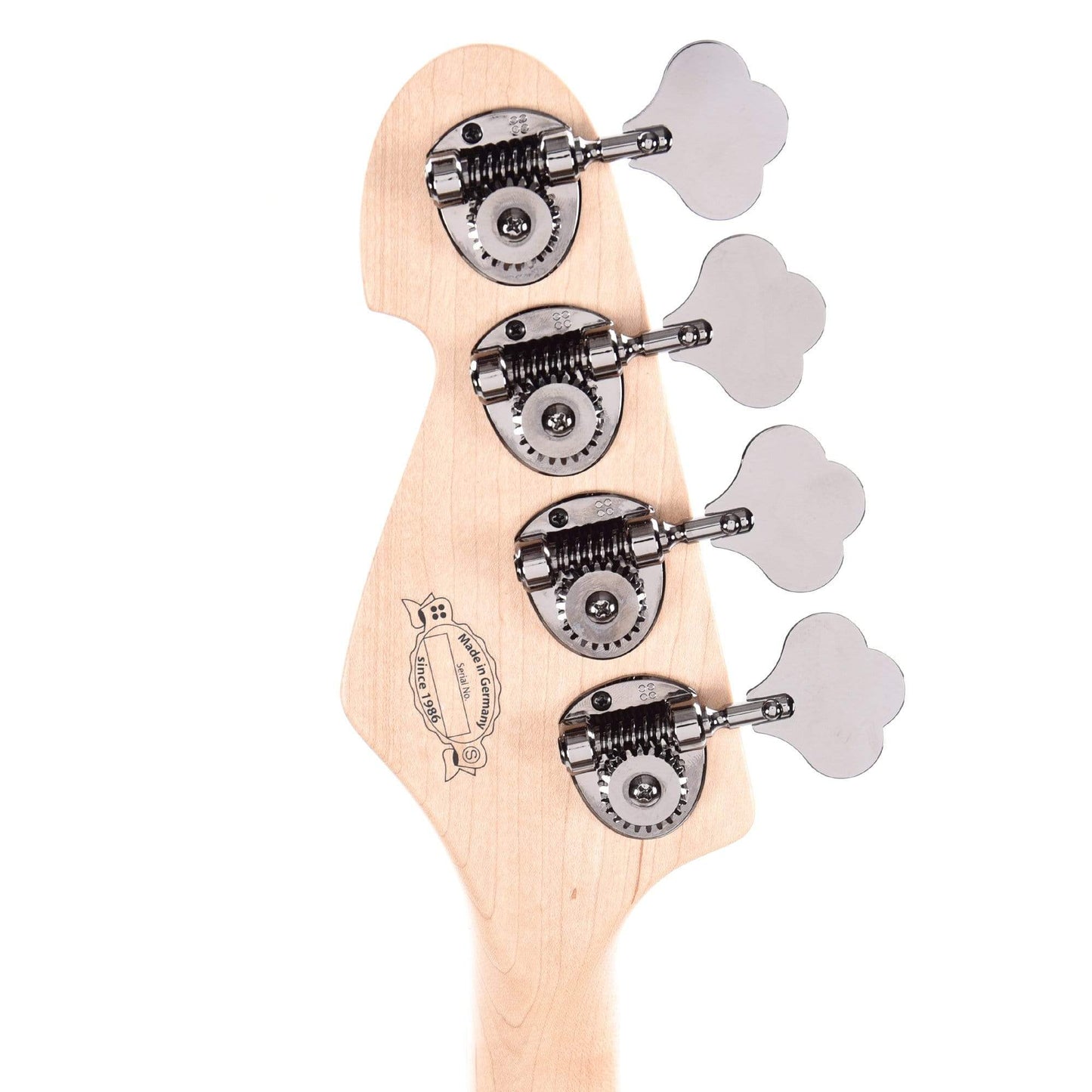 Sandberg California II VS4 Maple Burl Top Natural w/Maple Burl Headcap Bass Guitars / 4-String