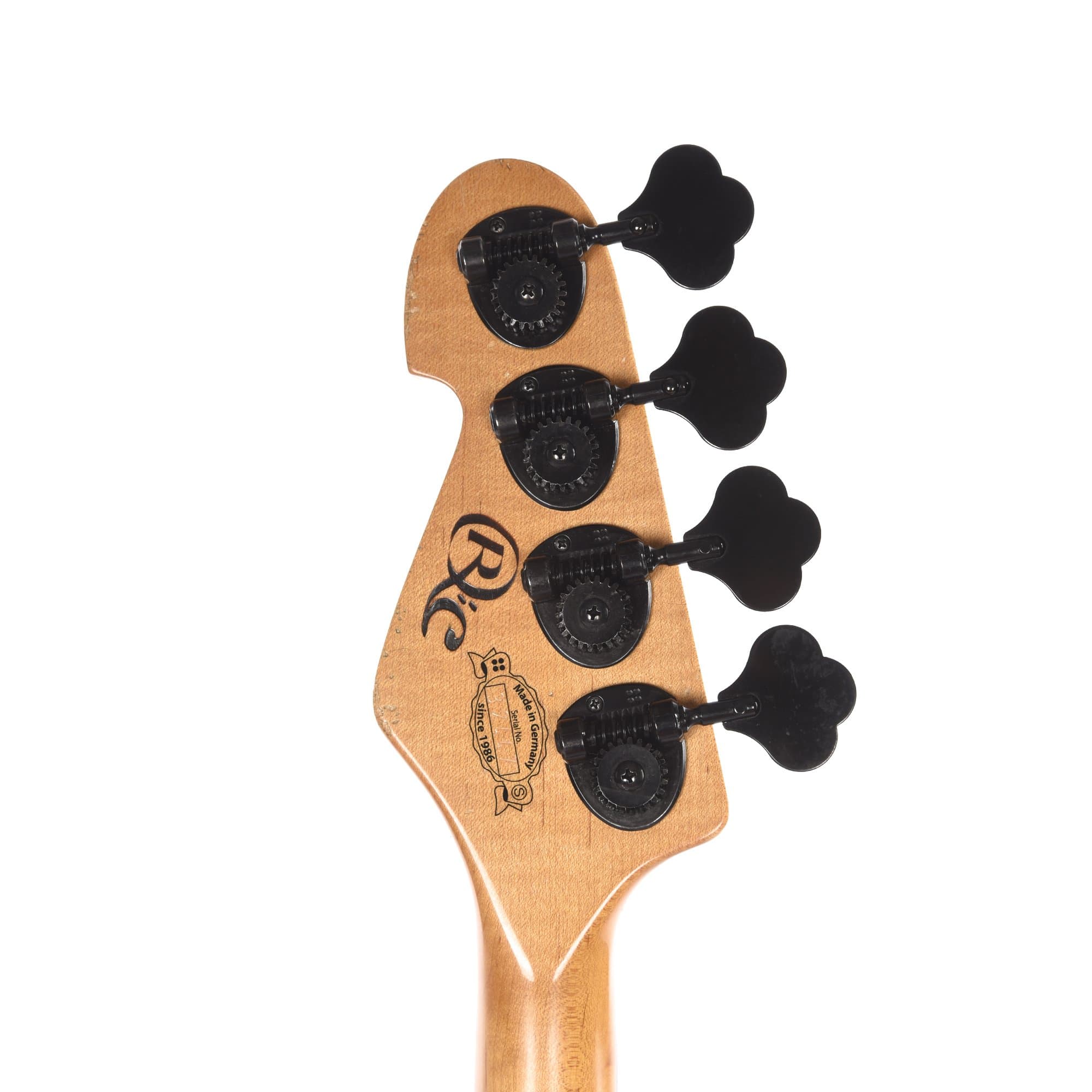 Sandberg California Oliver Riedel Signature VM 4-String Black Hardcore Aged Bass Guitars / 4-String