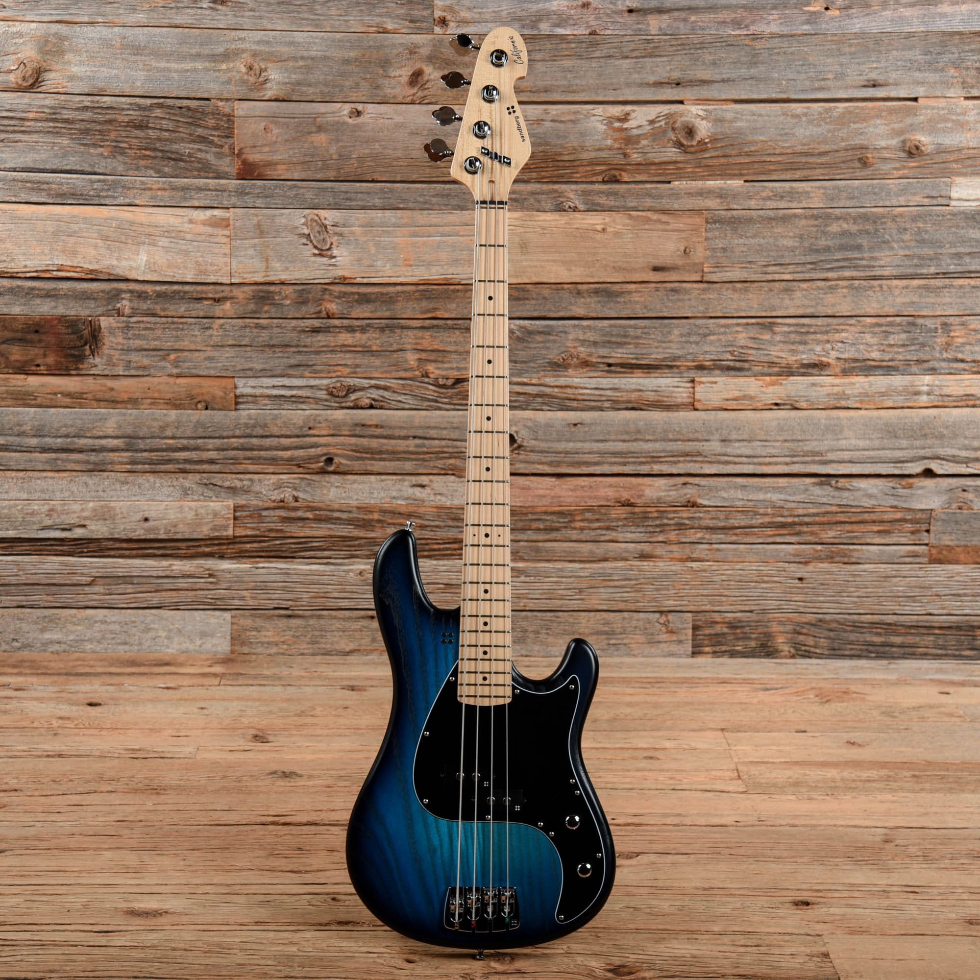 Sandberg California Passive Blue Burst Bass Guitars / 4-String