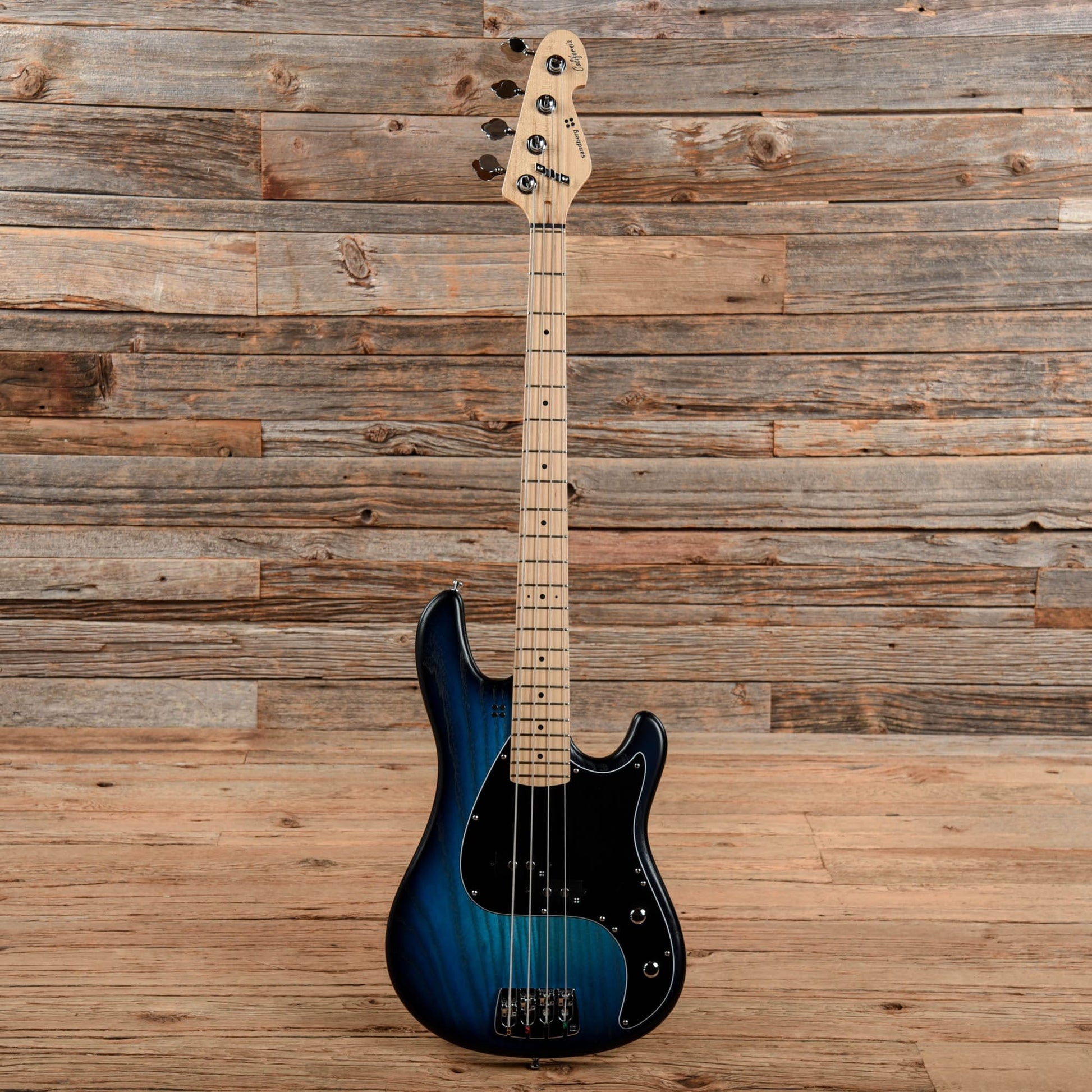 Sandberg California Passive Blue Burst Bass Guitars / 4-String