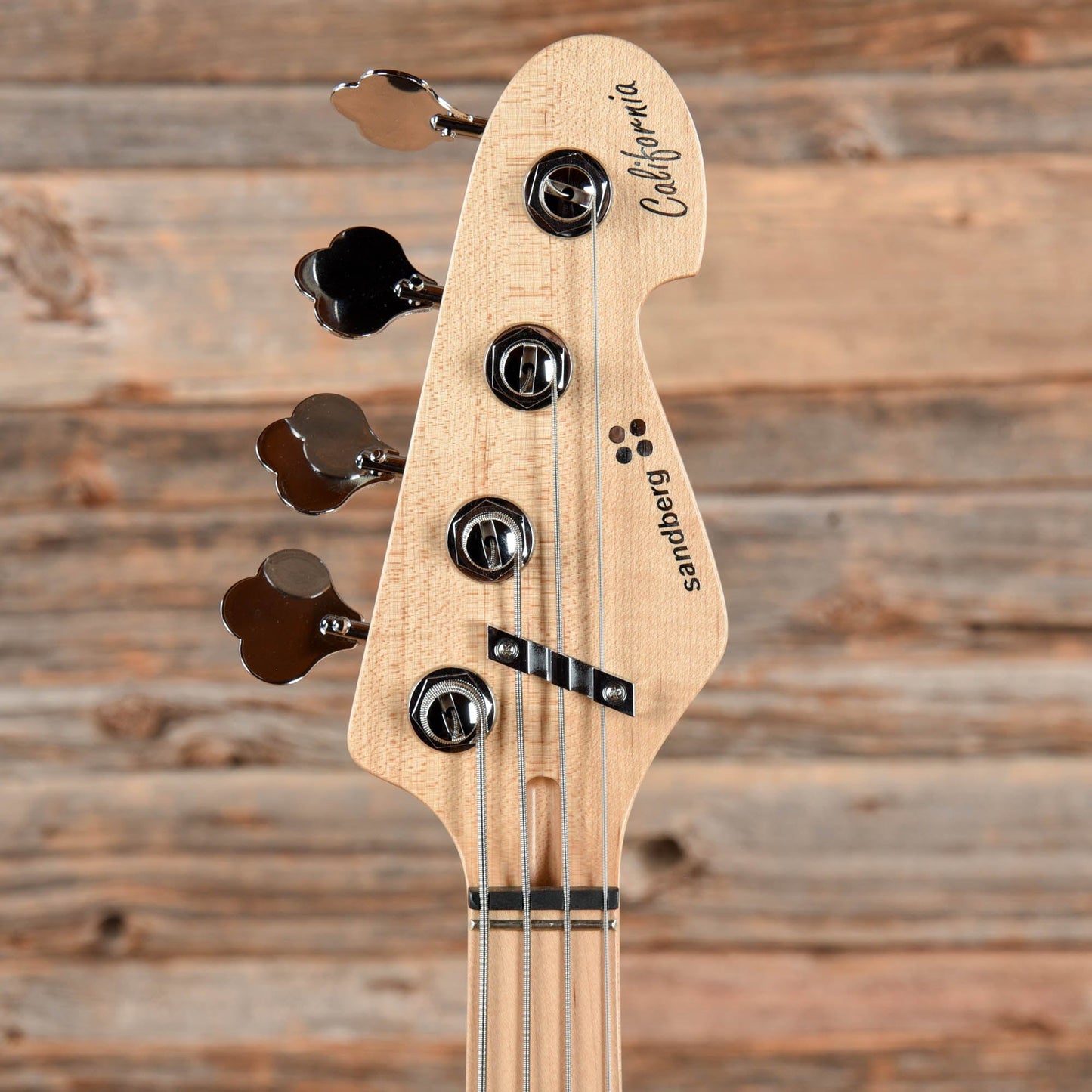 Sandberg California Passive Blue Burst Bass Guitars / 4-String