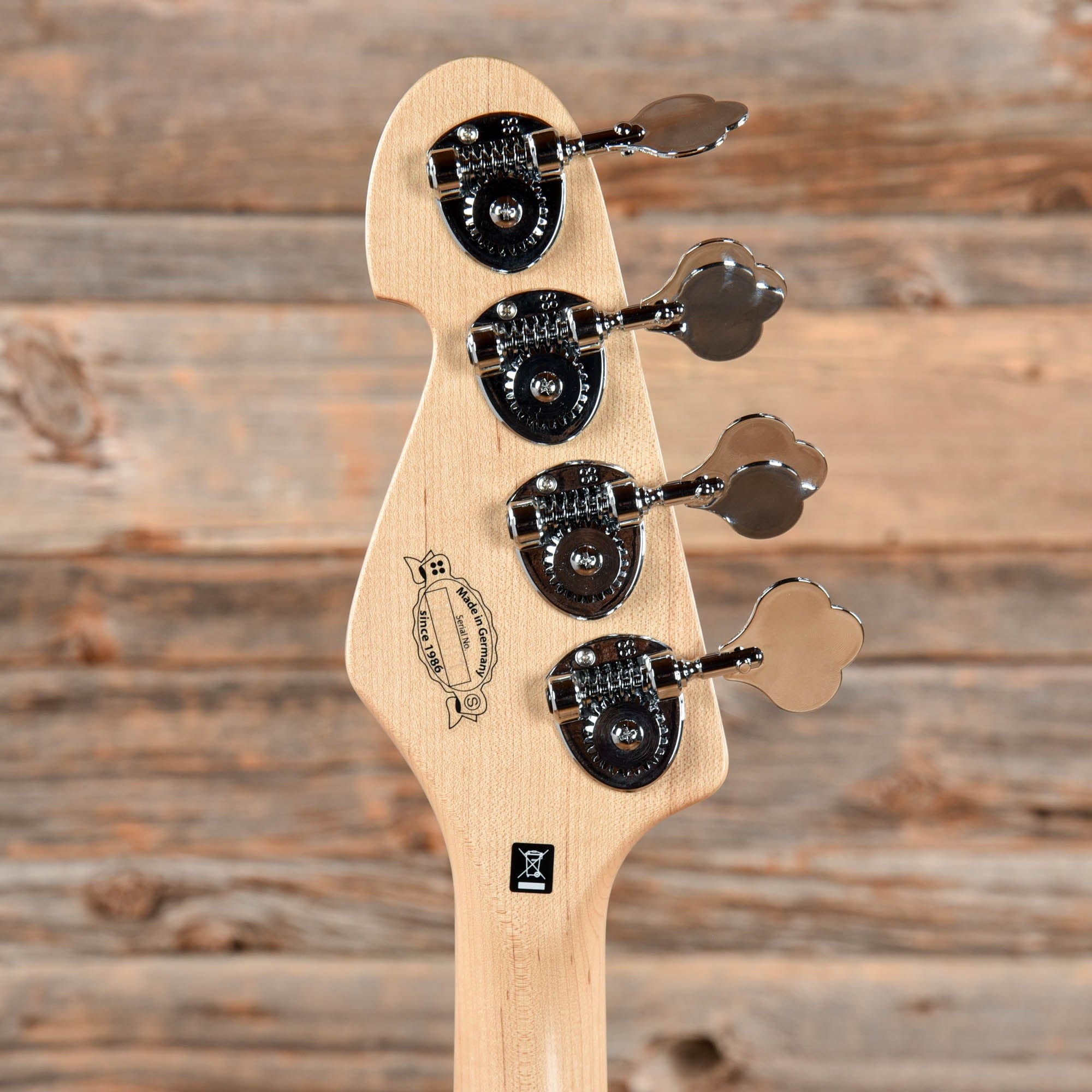 Sandberg California Passive Blue Burst Bass Guitars / 4-String