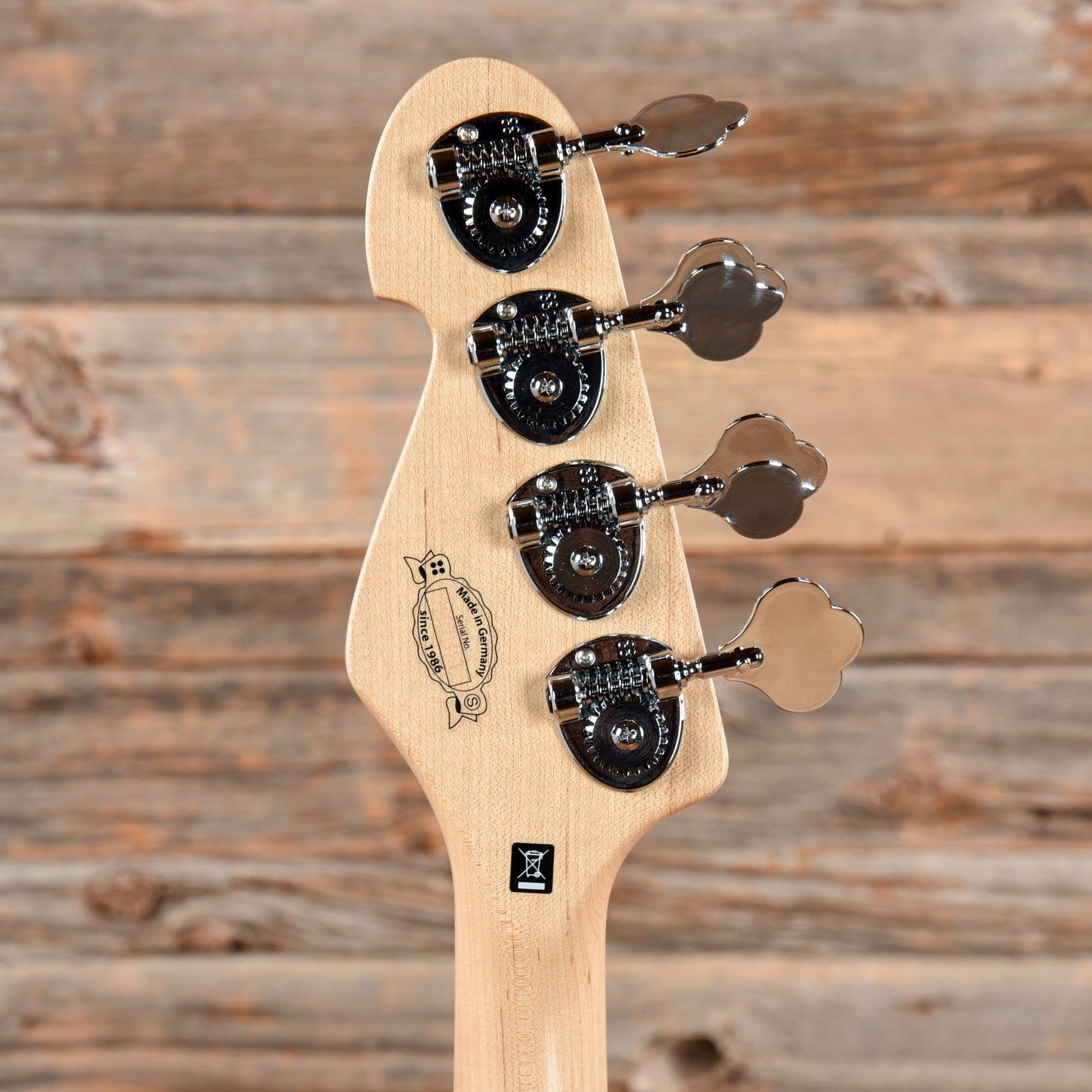 Sandberg California Passive Blue Burst Bass Guitars / 4-String