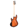 Sandberg California Supreme Quilted Maple Honeyburst w/Matching Headstock Bass Guitars / 4-String