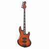 Sandberg California Supreme Quilted Maple Honeyburst w/Matching Headstock Bass Guitars / 4-String