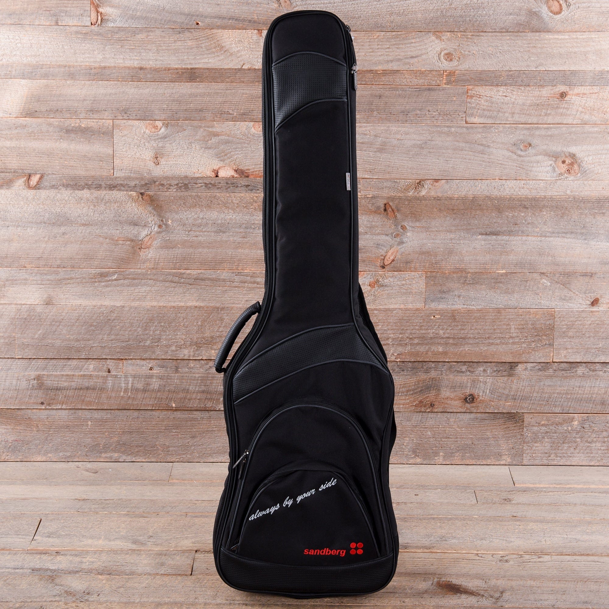 Sandberg California Supreme Quilted Maple Honeyburst w/Matching Headstock Bass Guitars / 4-String