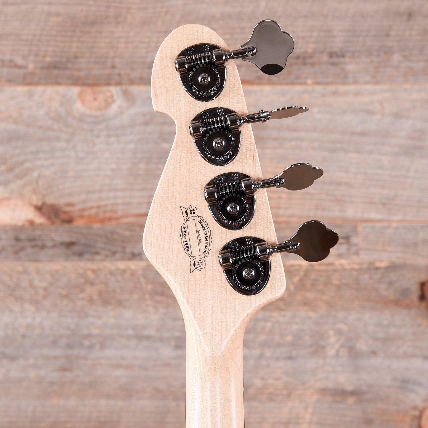 Sandberg California Supreme Quilted Maple Honeyburst w/Matching Headstock Bass Guitars / 4-String