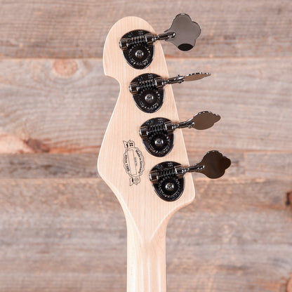 Sandberg California Supreme Quilted Maple Honeyburst w/Matching Headstock Bass Guitars / 4-String