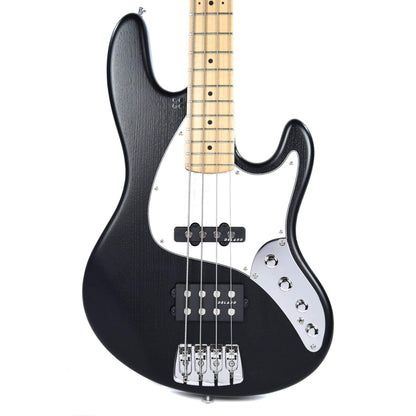 Sandberg California TM 4-String Black Matte w/White Pearl Pickguard Bass Guitars / 4-String