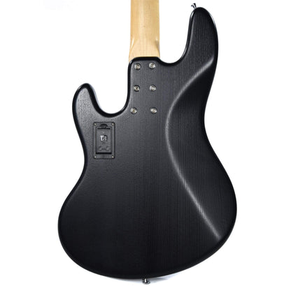 Sandberg California TM 4-String Black Matte w/White Pearl Pickguard Bass Guitars / 4-String