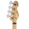 Sandberg California TM 4-String Black Matte w/White Pearl Pickguard Bass Guitars / 4-String