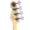 Sandberg California TM 4-String Black Matte w/White Pearl Pickguard Bass Guitars / 4-String