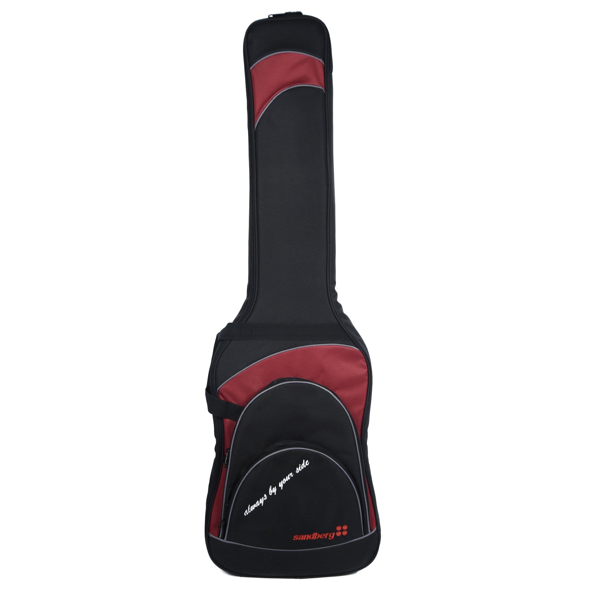 Sandberg California TM 4-String Black Matte w/White Pearl Pickguard Bass Guitars / 4-String