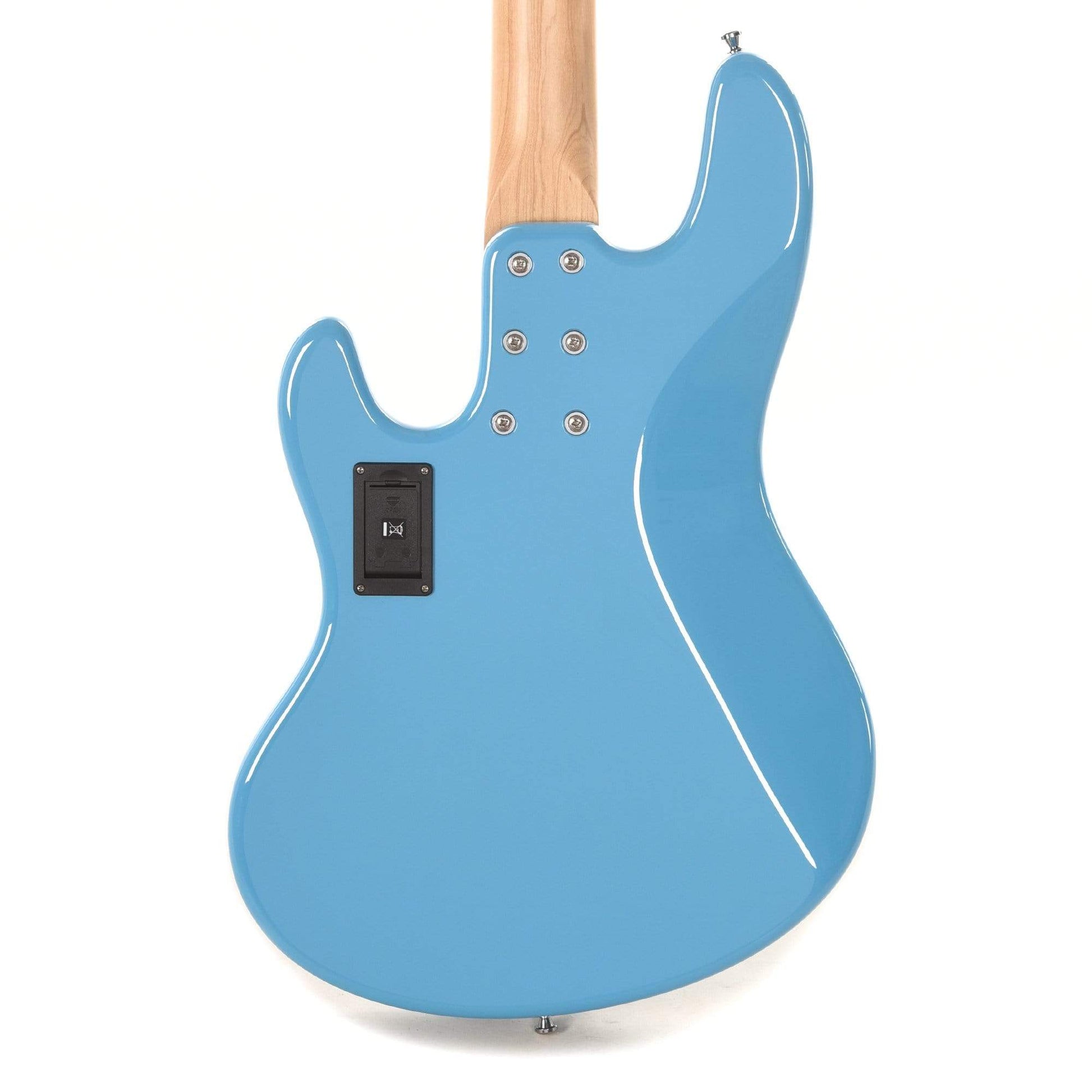 Sandberg California TM 4-String Marley Blue High Gloss w/Pau Ferro Fingerboard Bass Guitars / 4-String