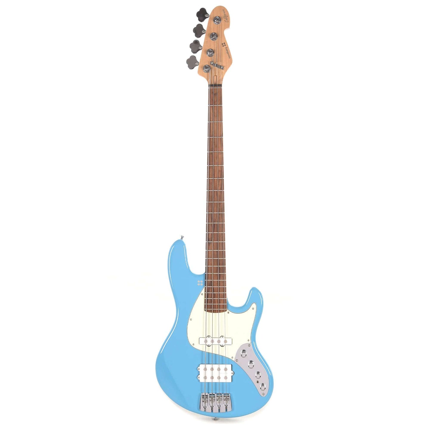 Sandberg California TM 4-String Marley Blue High Gloss w/Pau Ferro Fingerboard Bass Guitars / 4-String