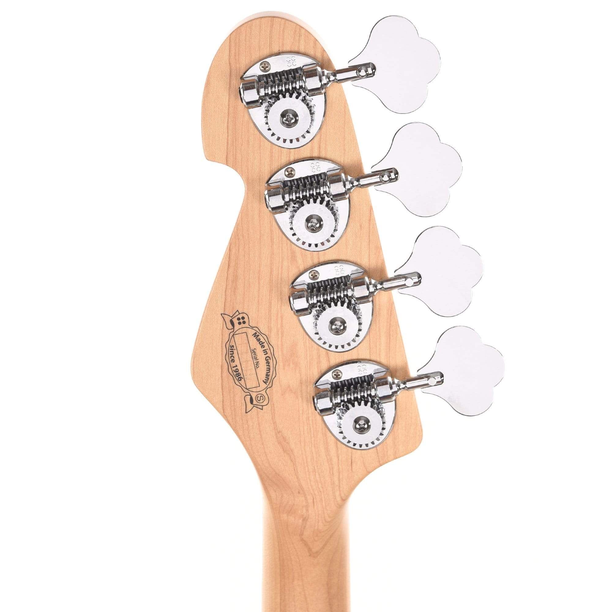 Sandberg California TM 4-String Marley Blue High Gloss w/Pau Ferro Fingerboard Bass Guitars / 4-String