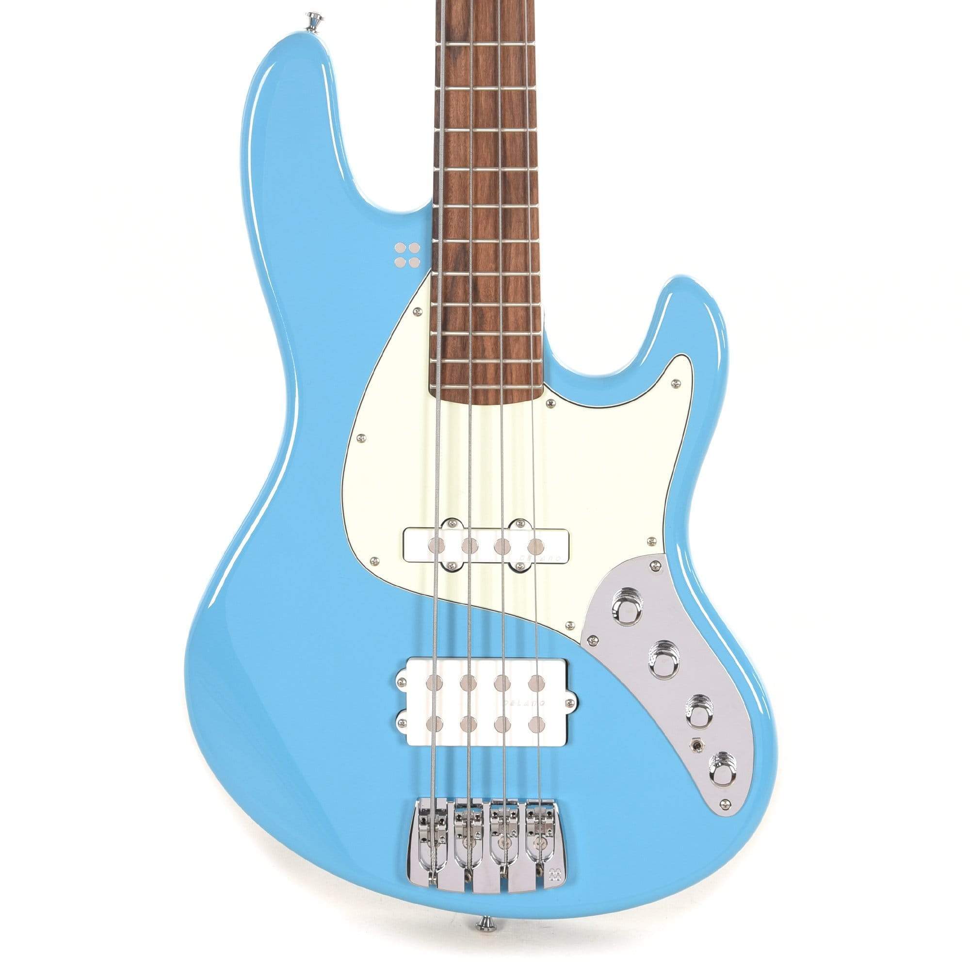 Sandberg California TM 4-String Marley Blue High Gloss w/Pau Ferro Fingerboard Bass Guitars / 4-String