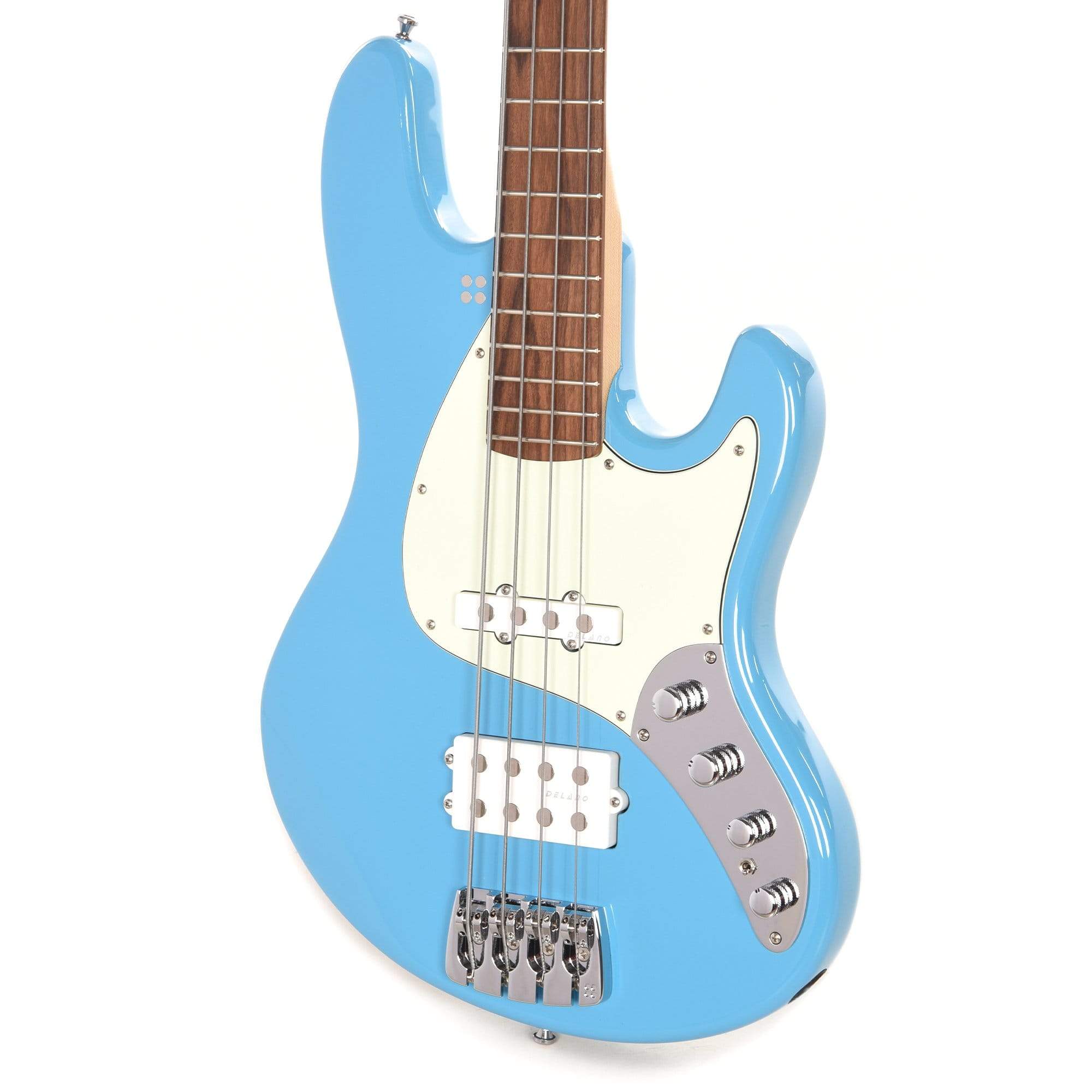 Sandberg California TM 4-String Marley Blue High Gloss w/Pau Ferro Fingerboard Bass Guitars / 4-String