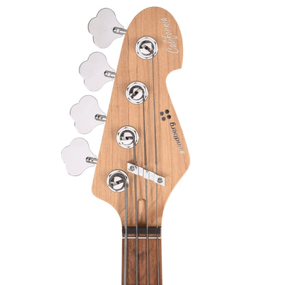 Sandberg California TM 4-String Marley Blue High Gloss w/Pau Ferro Fingerboard Bass Guitars / 4-String