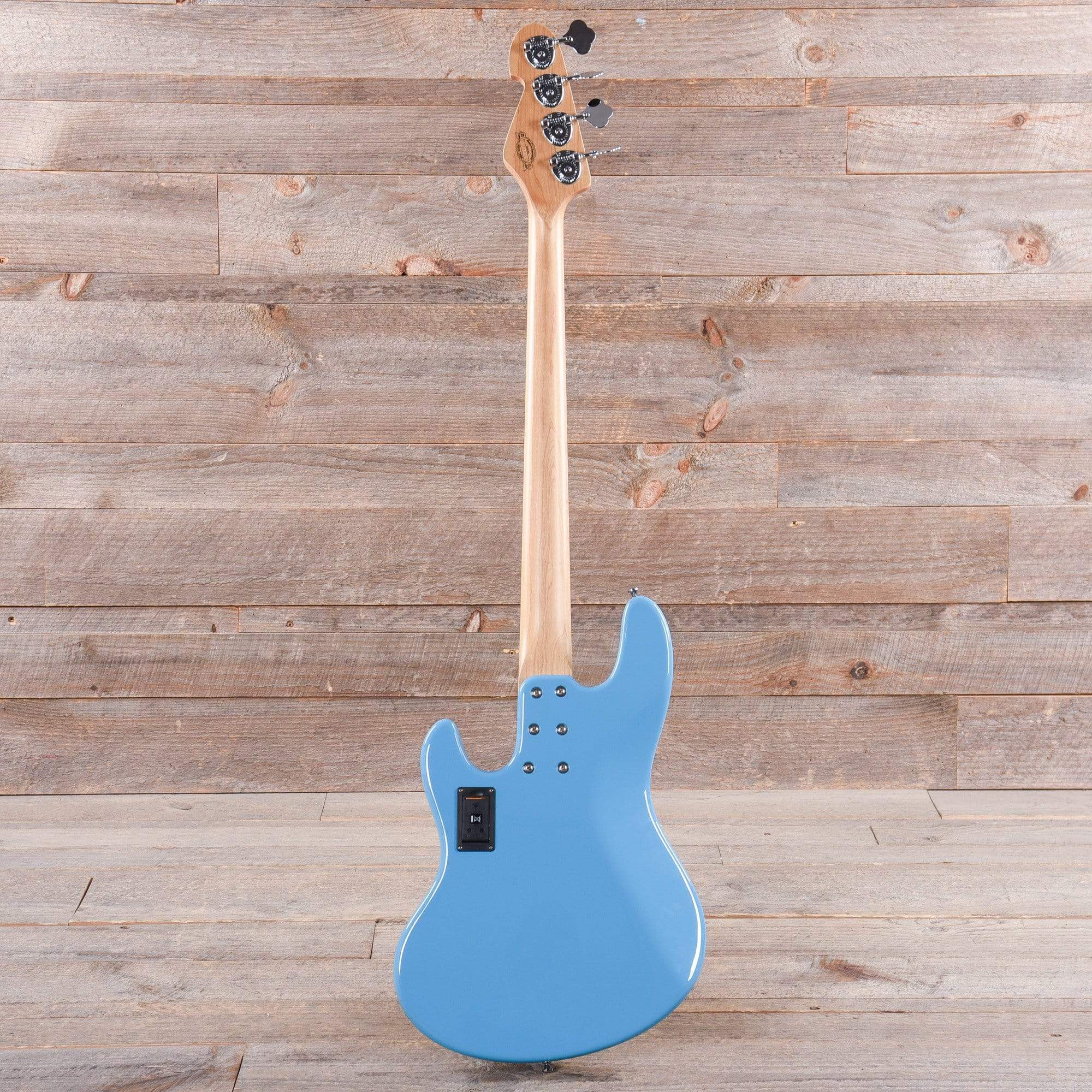 Sandberg California TM 4-String Marley Blue High Gloss w/Pau Ferro Fingerboard Bass Guitars / 4-String