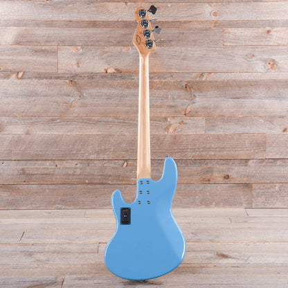 Sandberg California TM 4-String Marley Blue High Gloss w/Pau Ferro Fingerboard Bass Guitars / 4-String