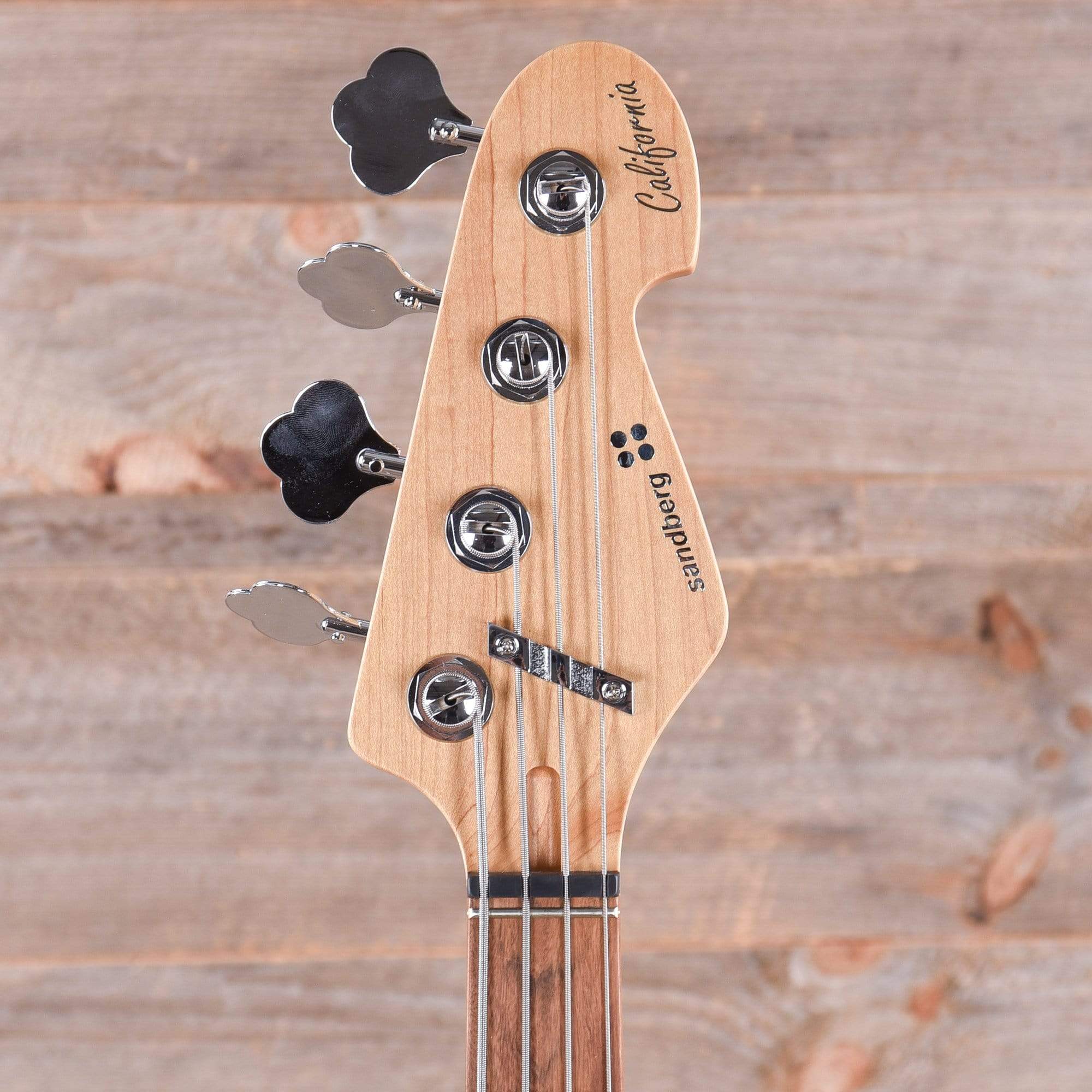 Sandberg California TM 4-String Marley Blue High Gloss w/Pau Ferro Fingerboard Bass Guitars / 4-String