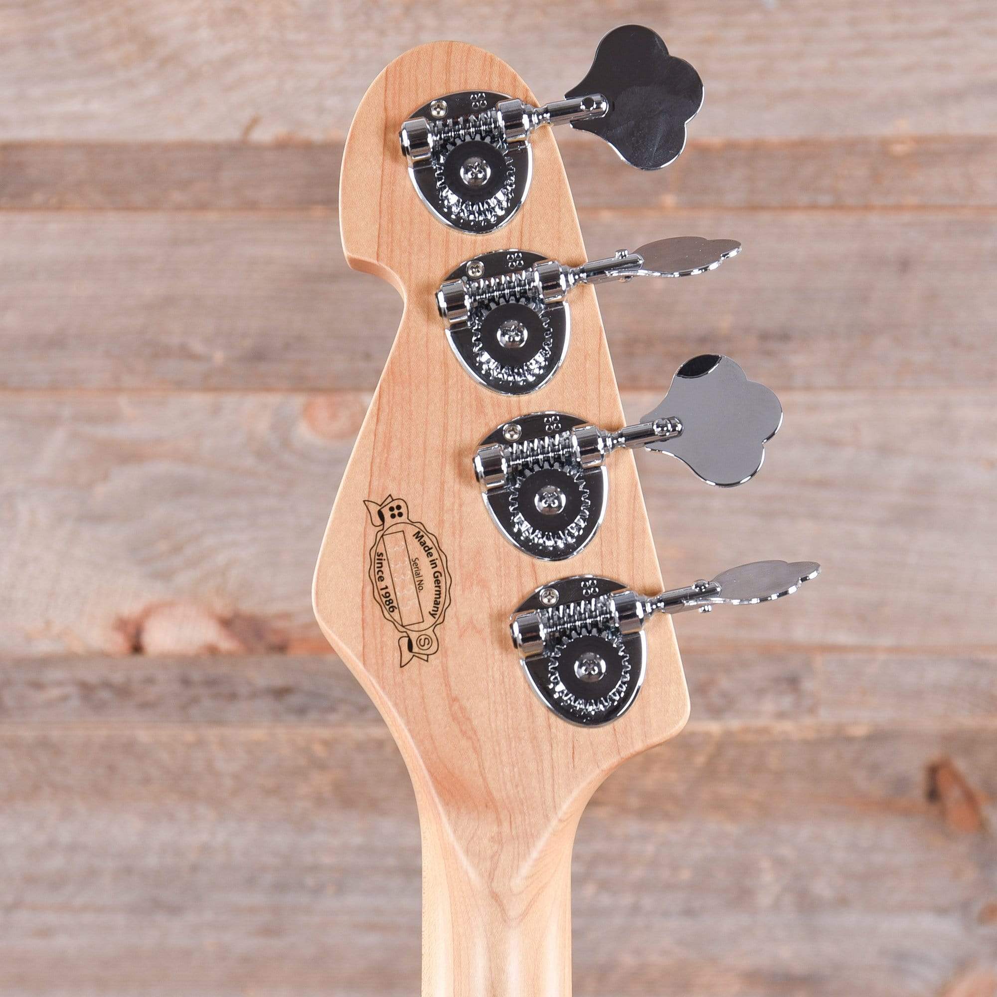 Sandberg California TM 4-String Marley Blue High Gloss w/Pau Ferro Fingerboard Bass Guitars / 4-String