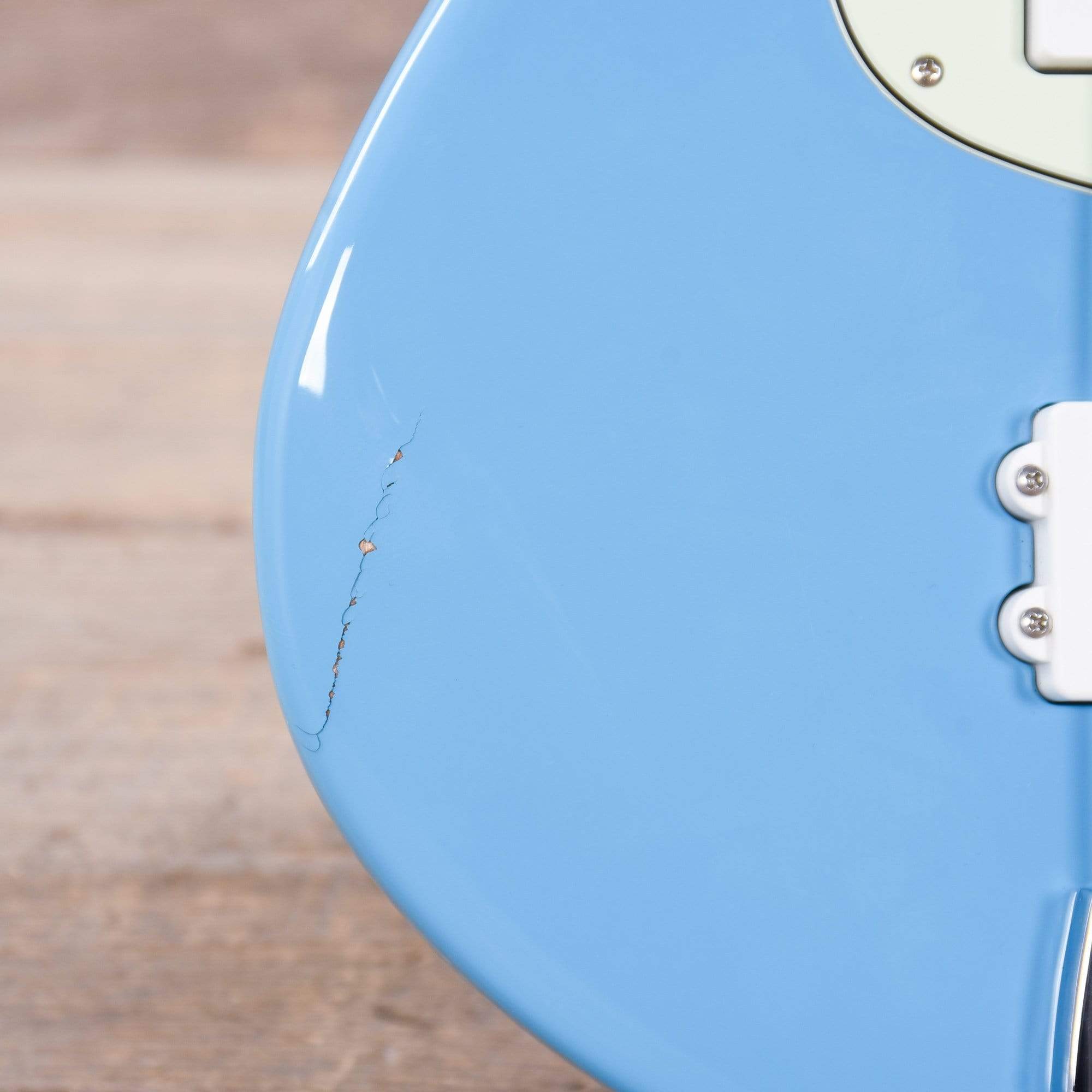 Sandberg California TM 4-String Marley Blue High Gloss w/Pau Ferro Fingerboard Bass Guitars / 4-String