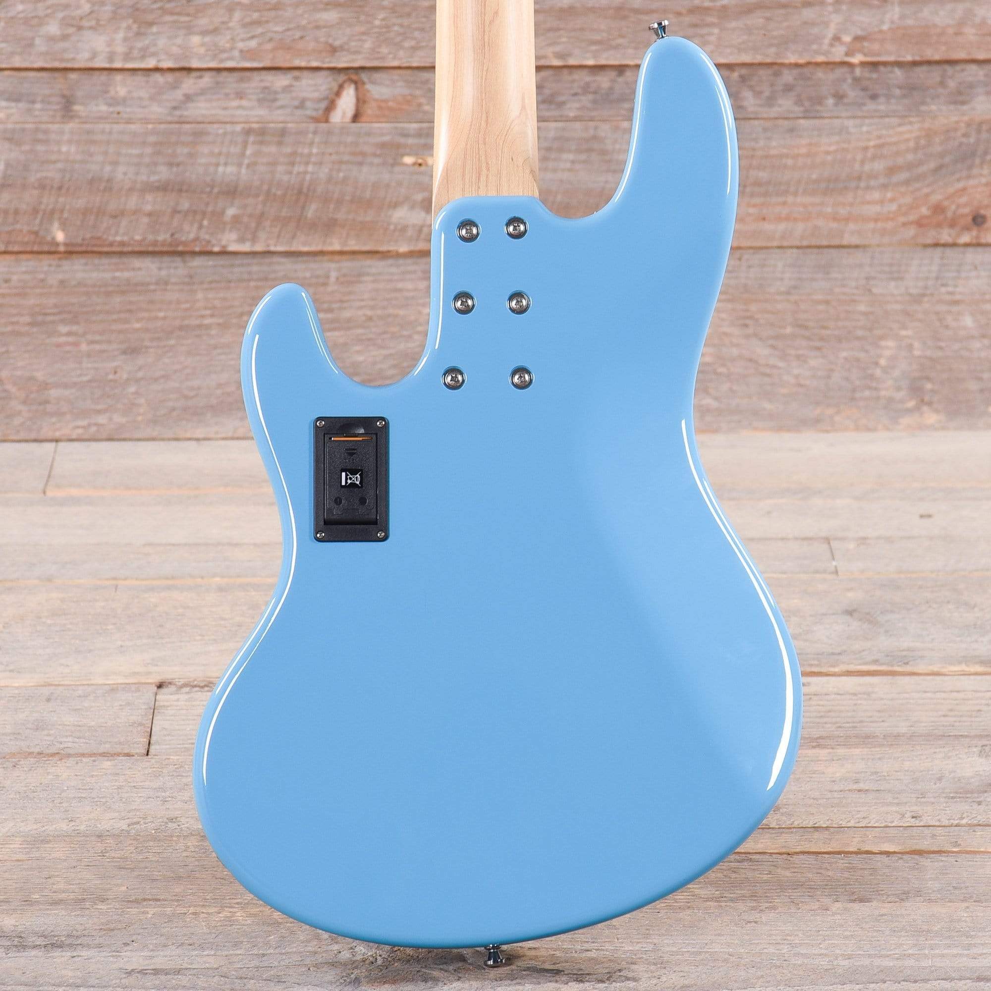 Sandberg California TM 4-String Marley Blue High Gloss w/Pau Ferro Fingerboard Bass Guitars / 4-String