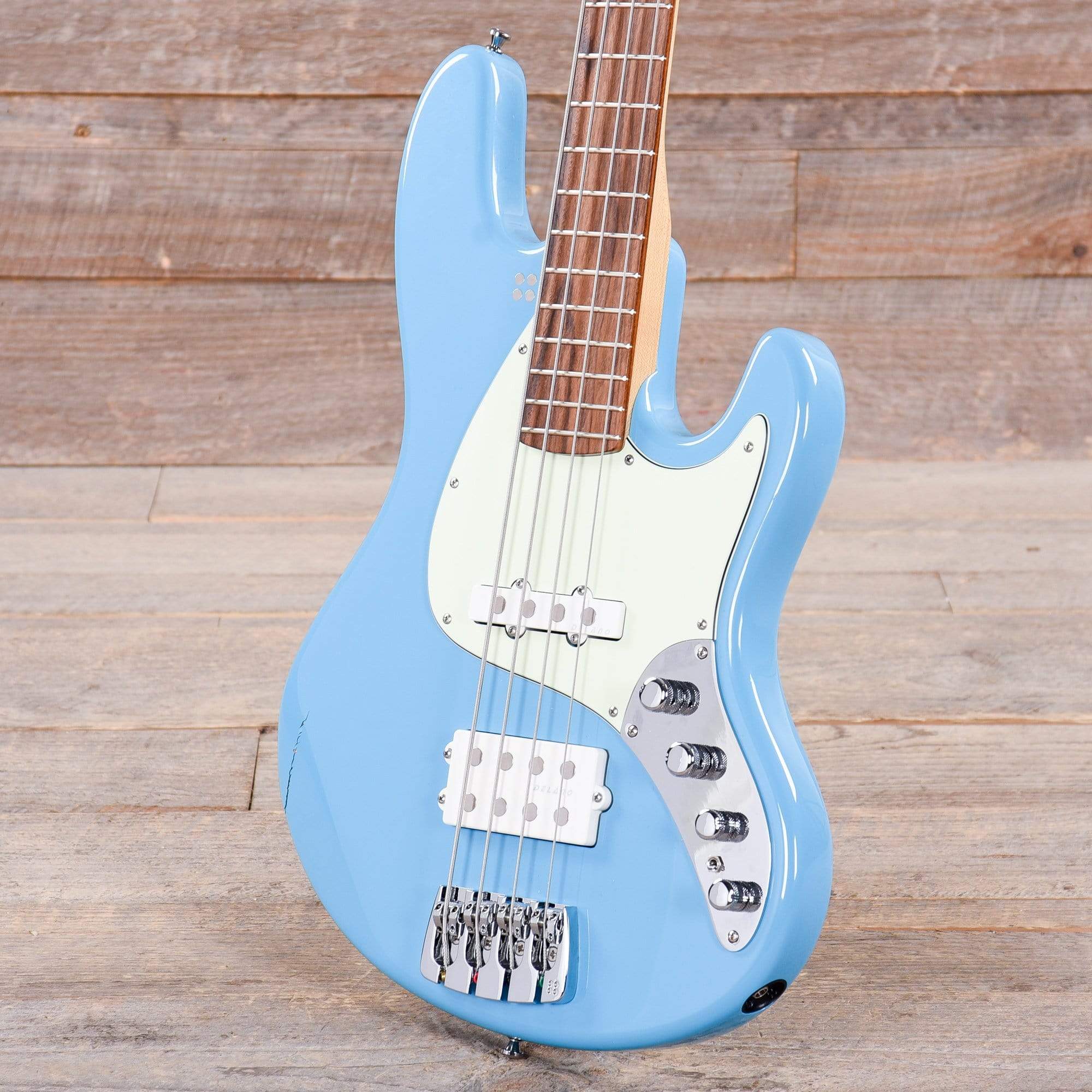 Sandberg California TM 4-String Marley Blue High Gloss w/Pau Ferro Fingerboard Bass Guitars / 4-String