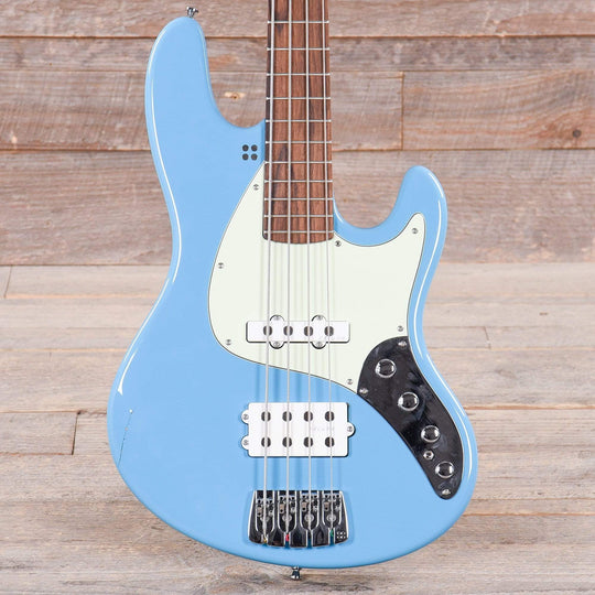 Sandberg California TM 4-String Marley Blue High Gloss w/Pau Ferro Fingerboard Bass Guitars / 4-String