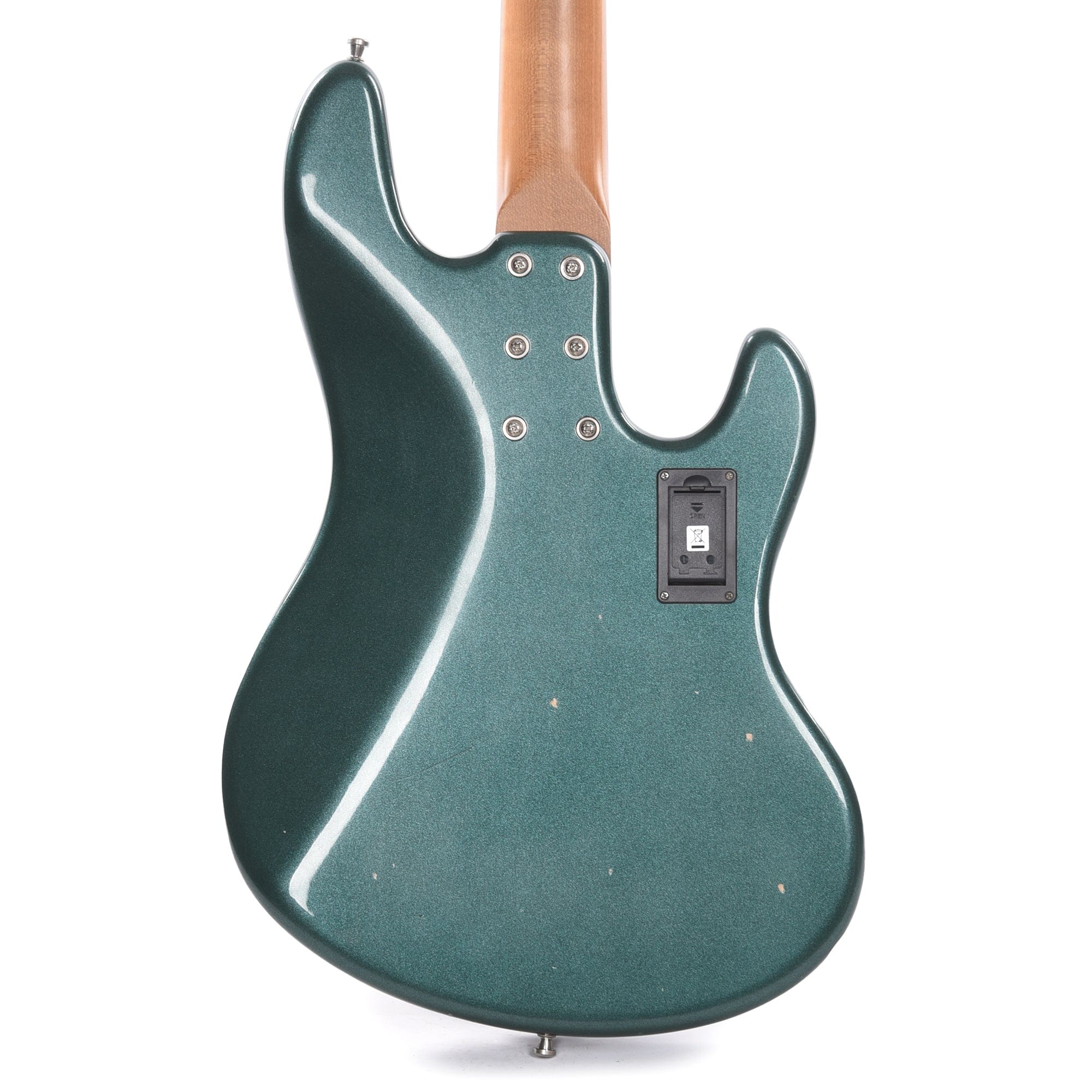 Sandberg California TM LEFTY Soft Aged British Racing Green Bass Guitars / 4-String