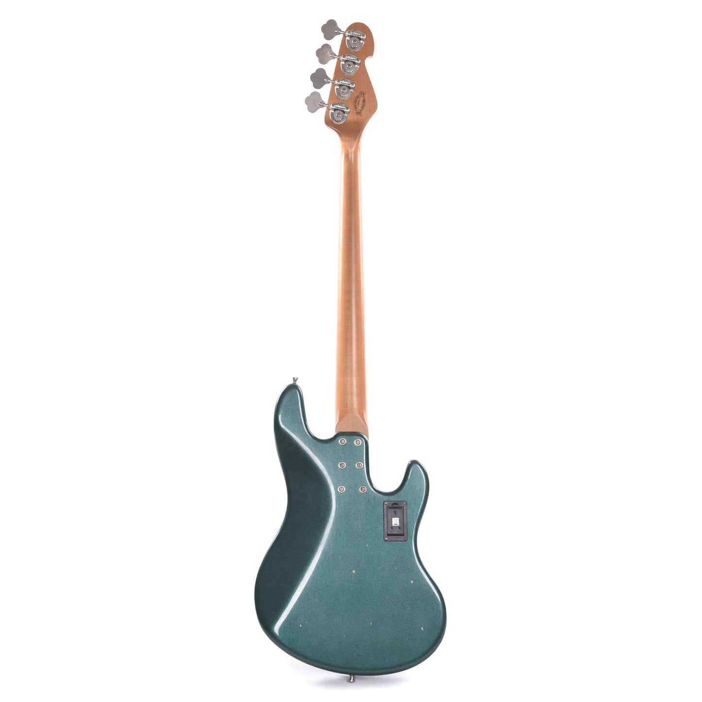 Sandberg California TM LEFTY Soft Aged British Racing Green Bass Guitars / 4-String