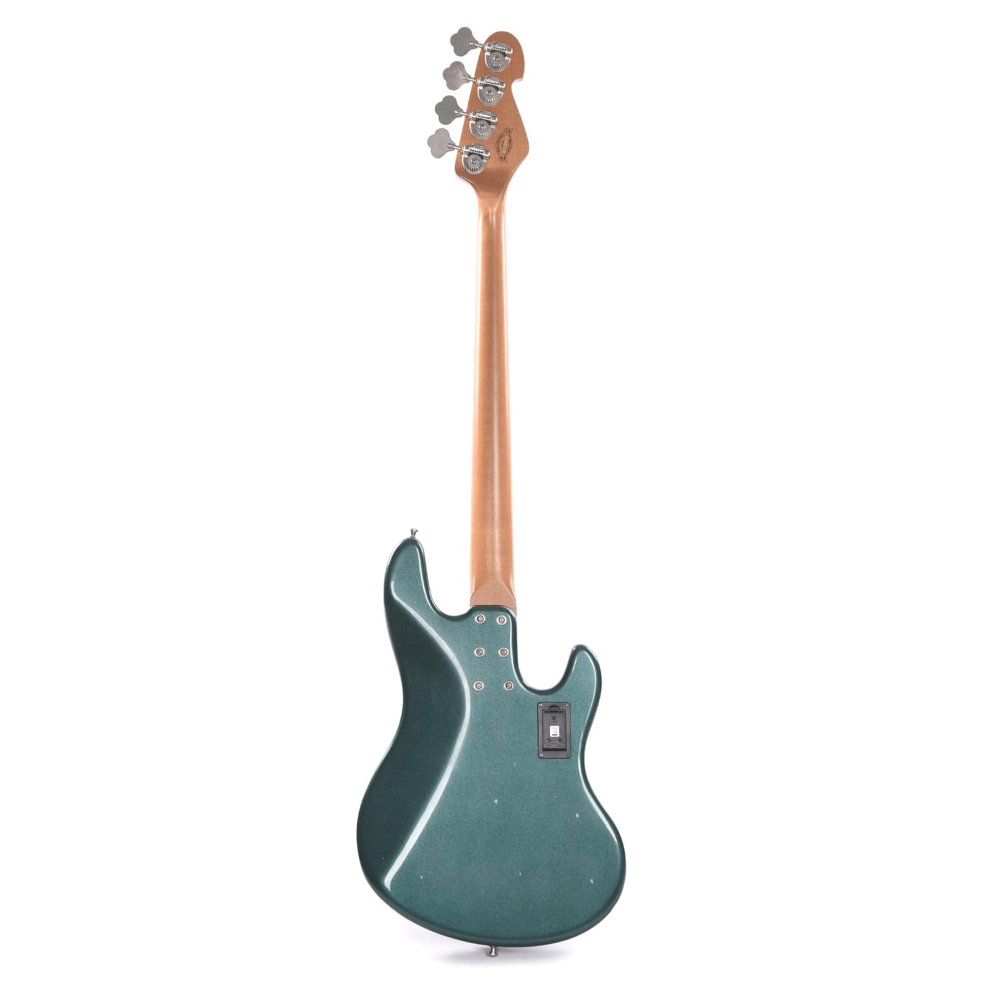 Sandberg California TM LEFTY Soft Aged British Racing Green Bass Guitars / 4-String