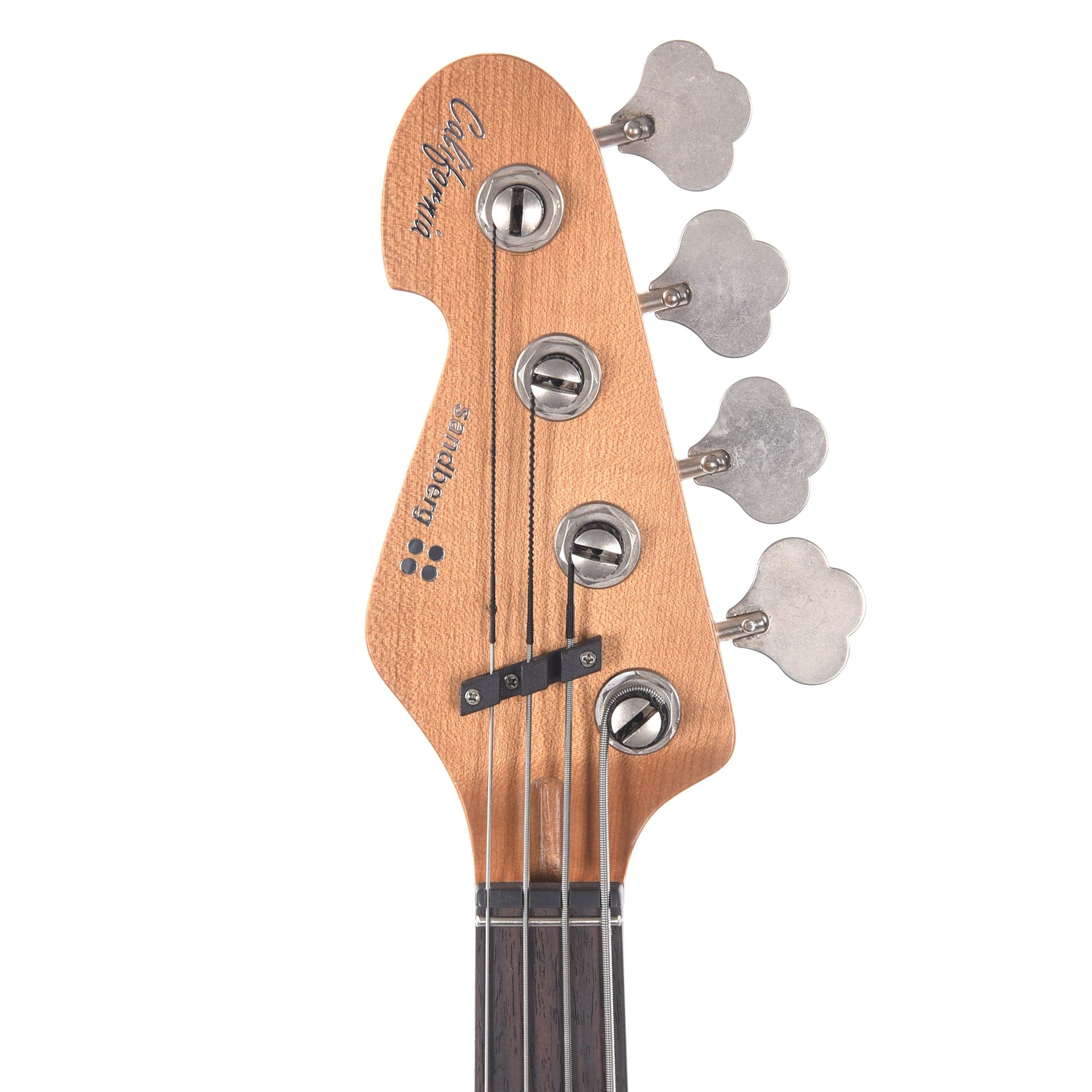 Sandberg California TM LEFTY Soft Aged British Racing Green Bass Guitars / 4-String