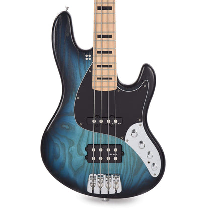 Sandberg California TM Matt Blueburst w/Matching Headstock Bass Guitars / 4-String