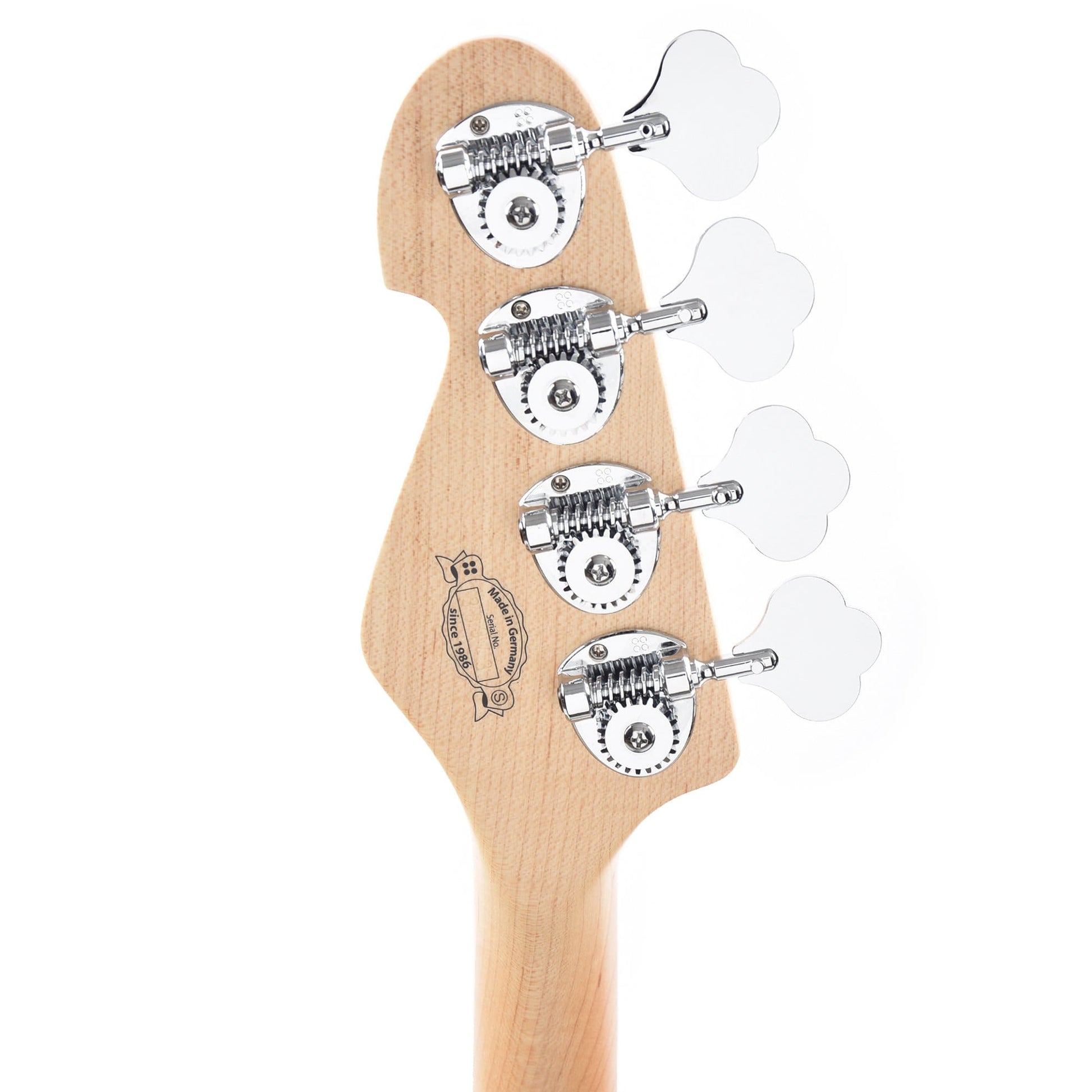 Sandberg California TM Matt Blueburst w/Matching Headstock Bass Guitars / 4-String