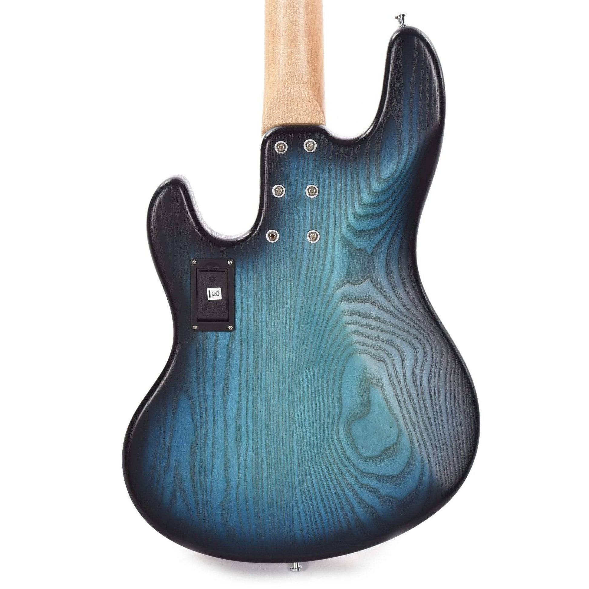 Sandberg California TM Matt Blueburst w/Matching Headstock Bass Guitars / 4-String