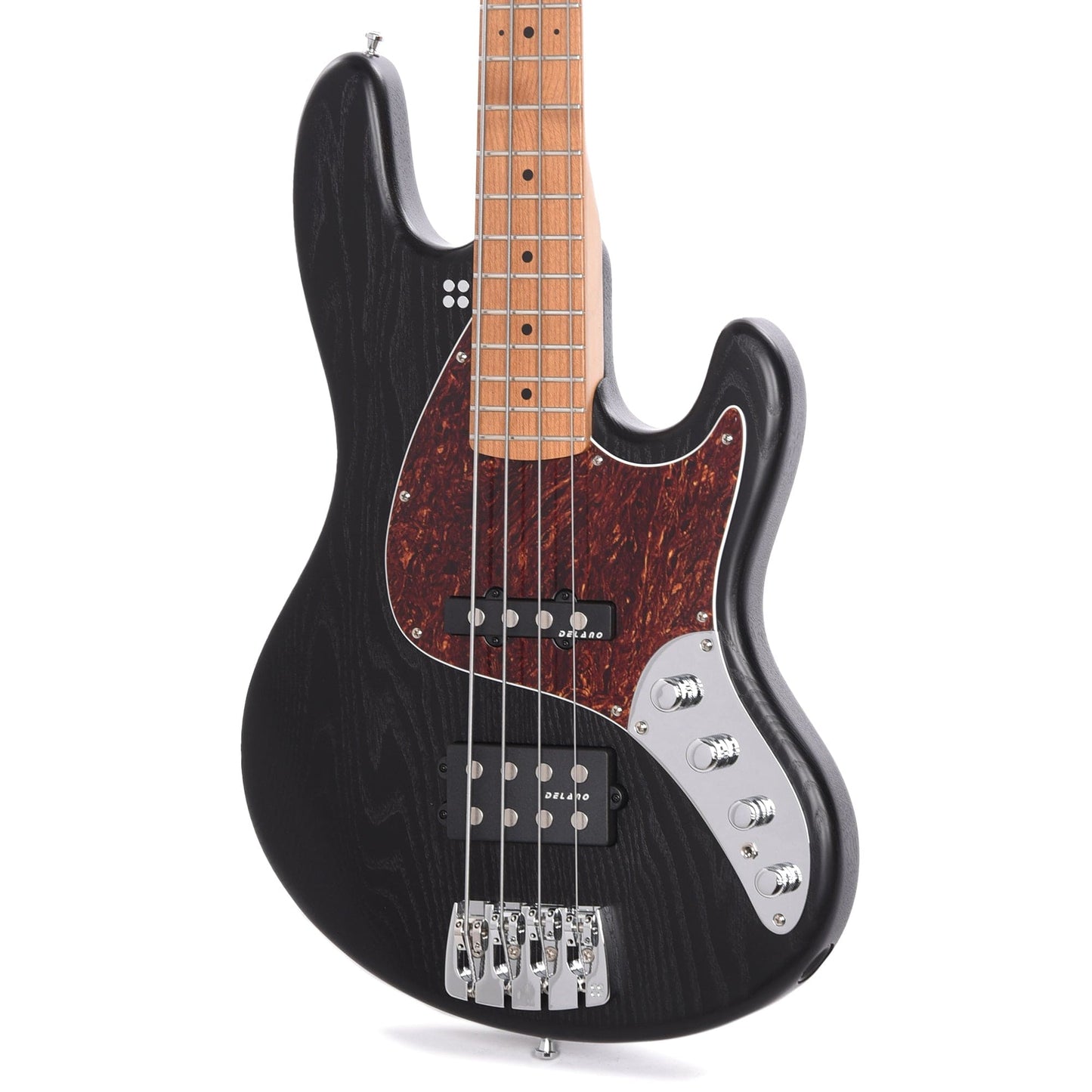 Sandberg California TM Matte Black w/Maple Fingerboard Bass Guitars / 4-String