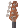 Sandberg California TM Soft Aged Creme w/Black Pickguard & Roasted Neck Bass Guitars / 4-String