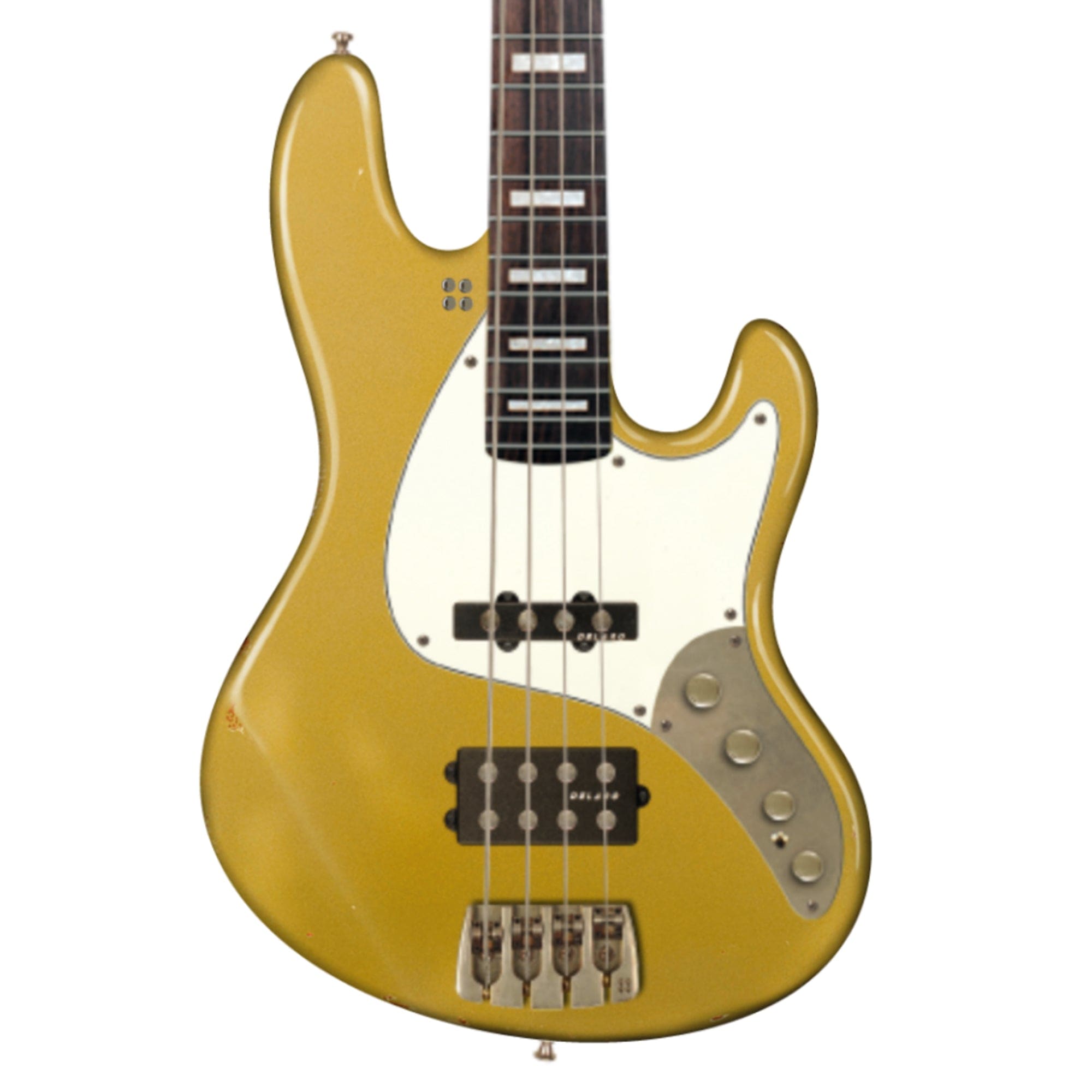 Sandberg California TM Soft Aged Gold w/Roasted Neck & Matching Headstock Bass Guitars / 4-String
