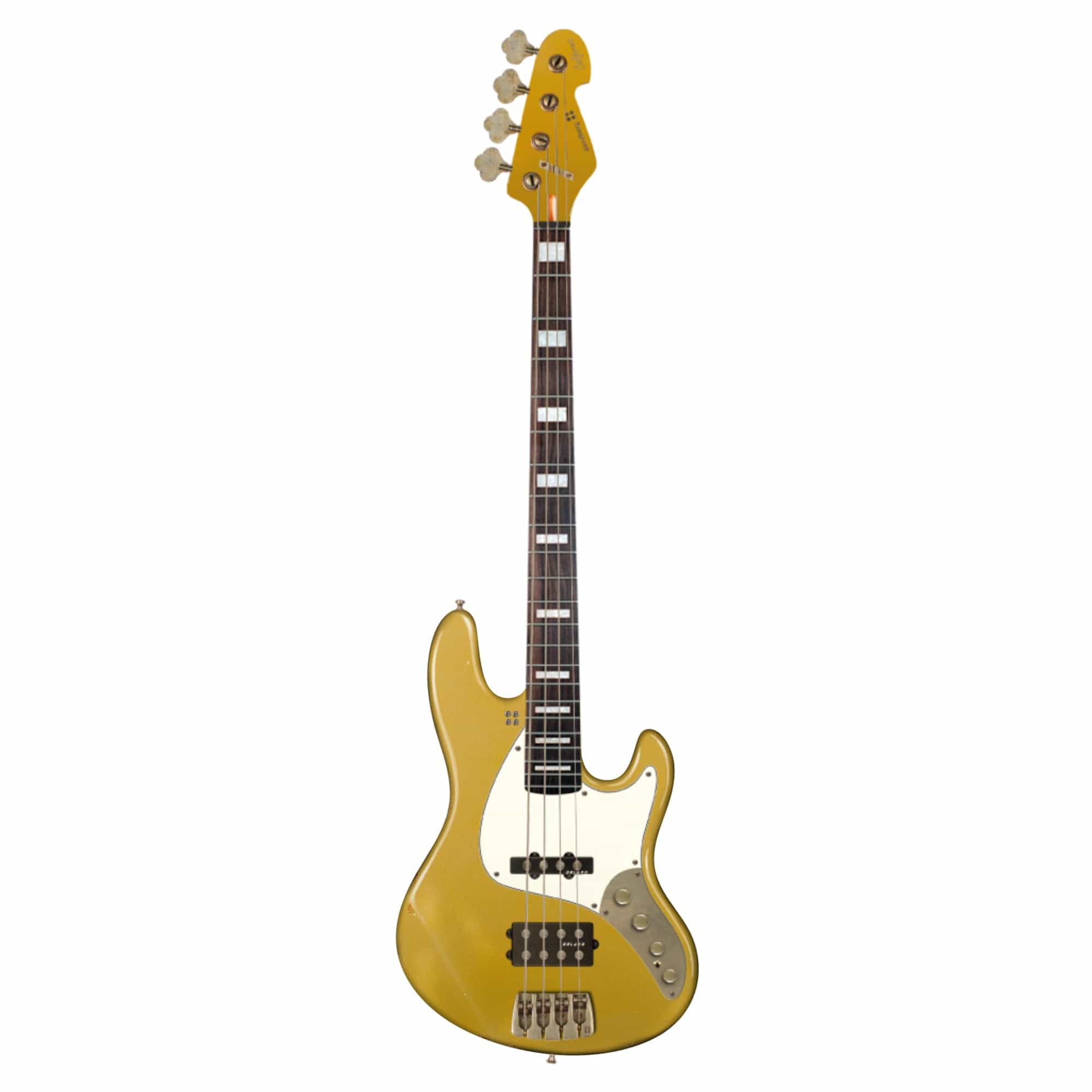 Sandberg California TM Soft Aged Gold w/Roasted Neck & Matching Headstock Bass Guitars / 4-String