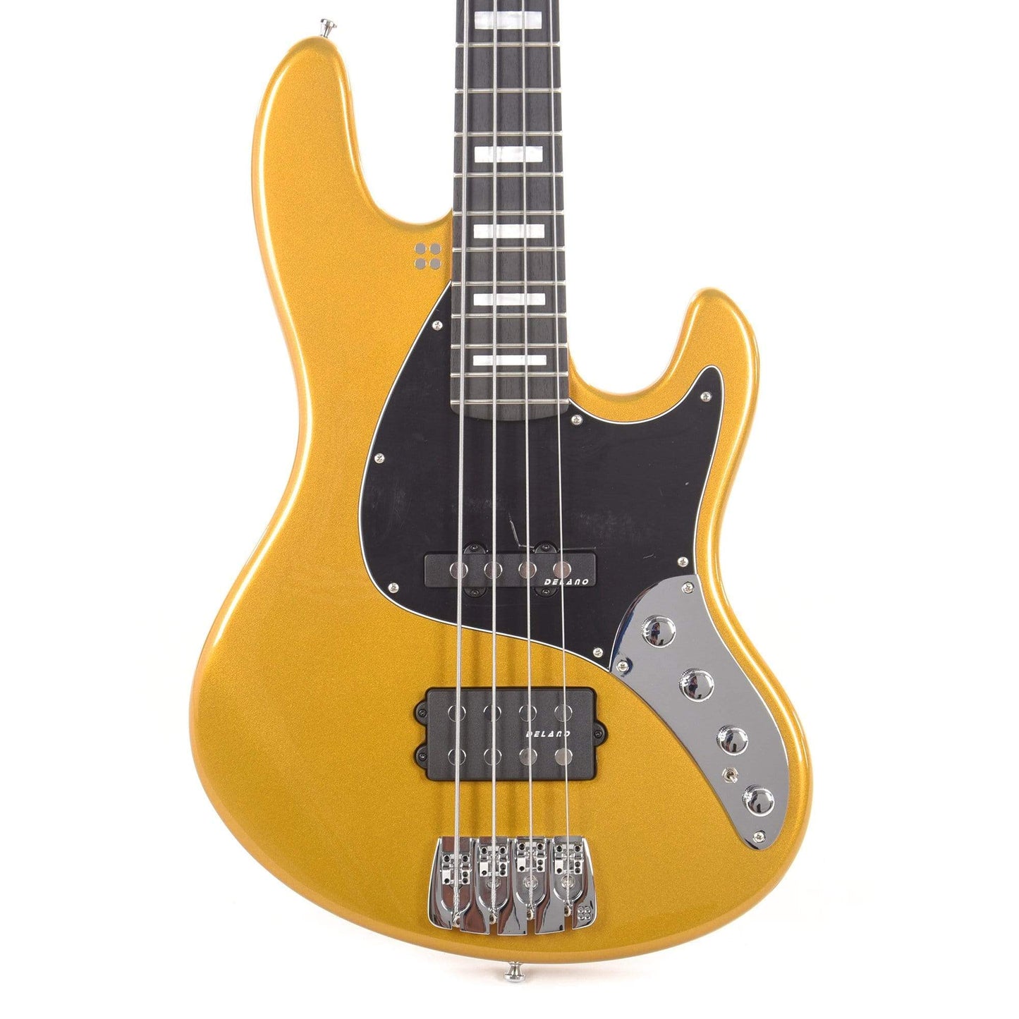 Sandberg California TM4 4-String Gold w/Block Inlays Bass Guitars / 4-String