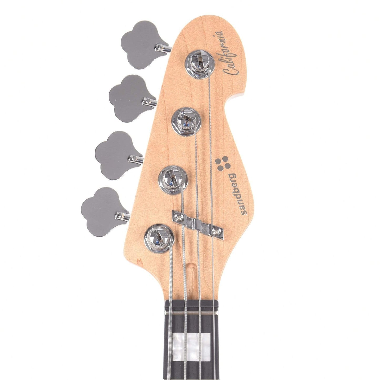 Sandberg California TM4 4-String Gold w/Block Inlays Bass Guitars / 4-String