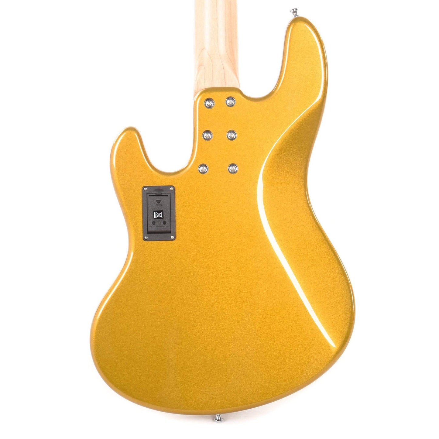 Sandberg California TM4 4-String Gold w/Block Inlays Bass Guitars / 4-String