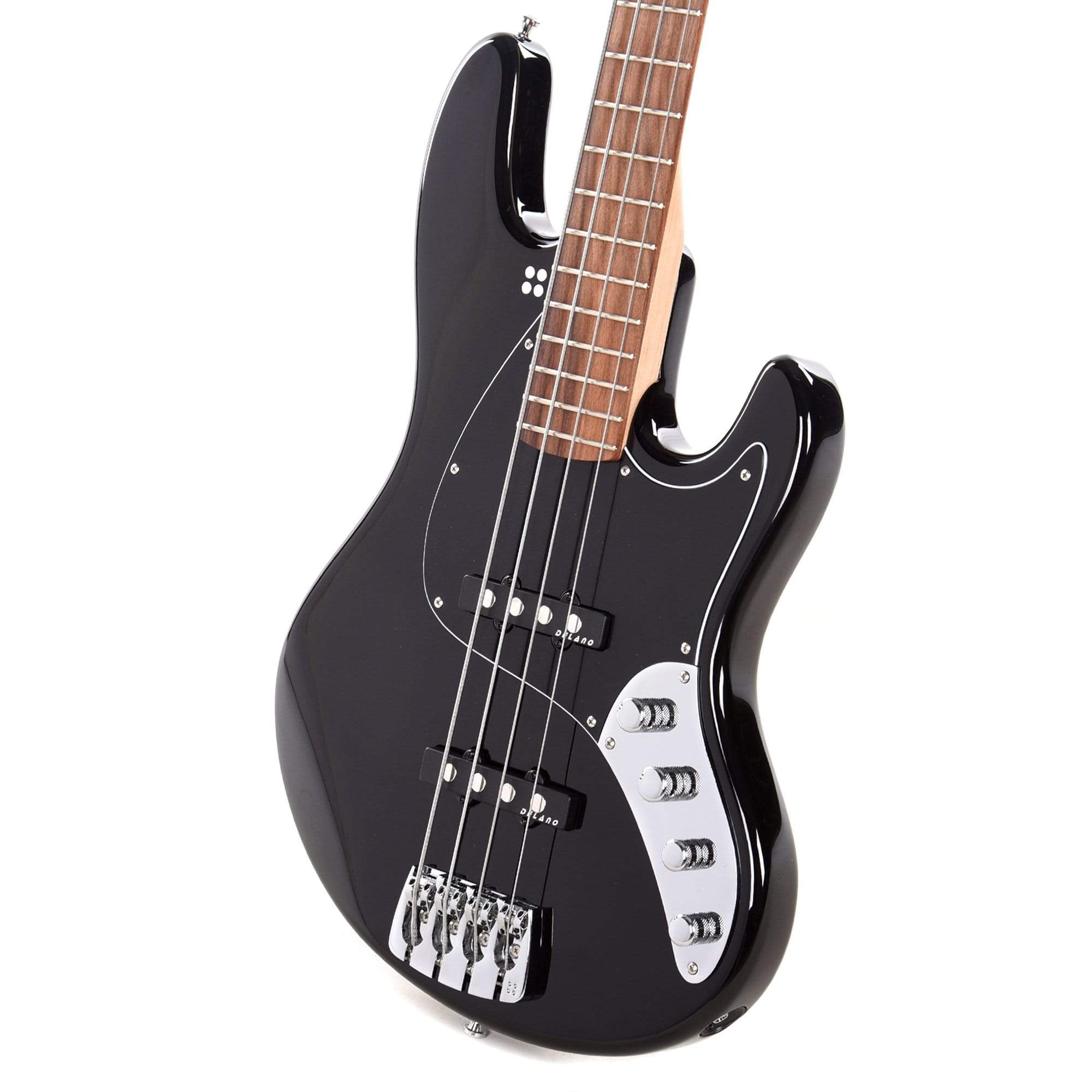 Sandberg California TT 4-String Black High Gloss w/Pau Ferro Fingerboard Bass Guitars / 4-String