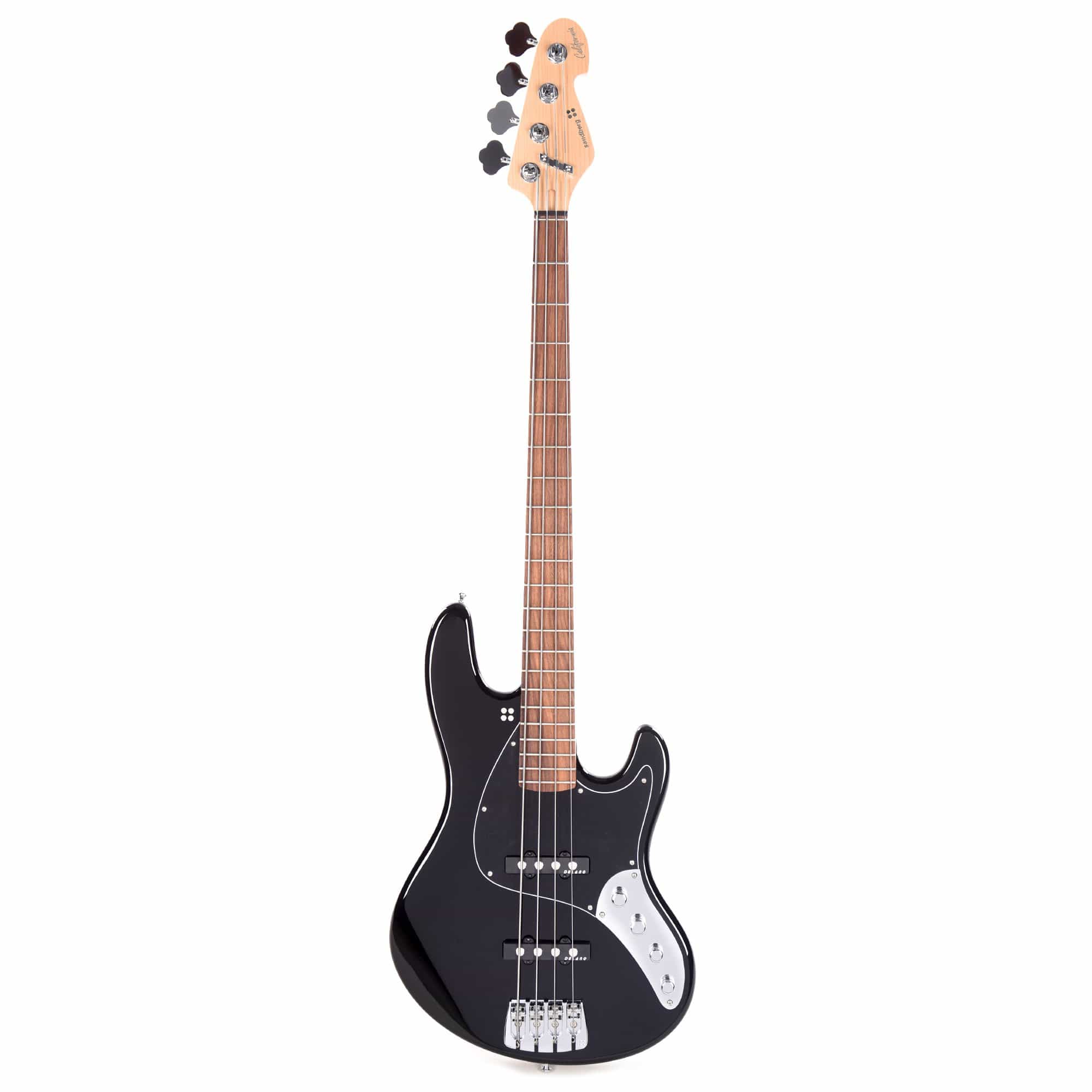 Sandberg California TT 4-String Black High Gloss w/Pau Ferro Fingerboard Bass Guitars / 4-String