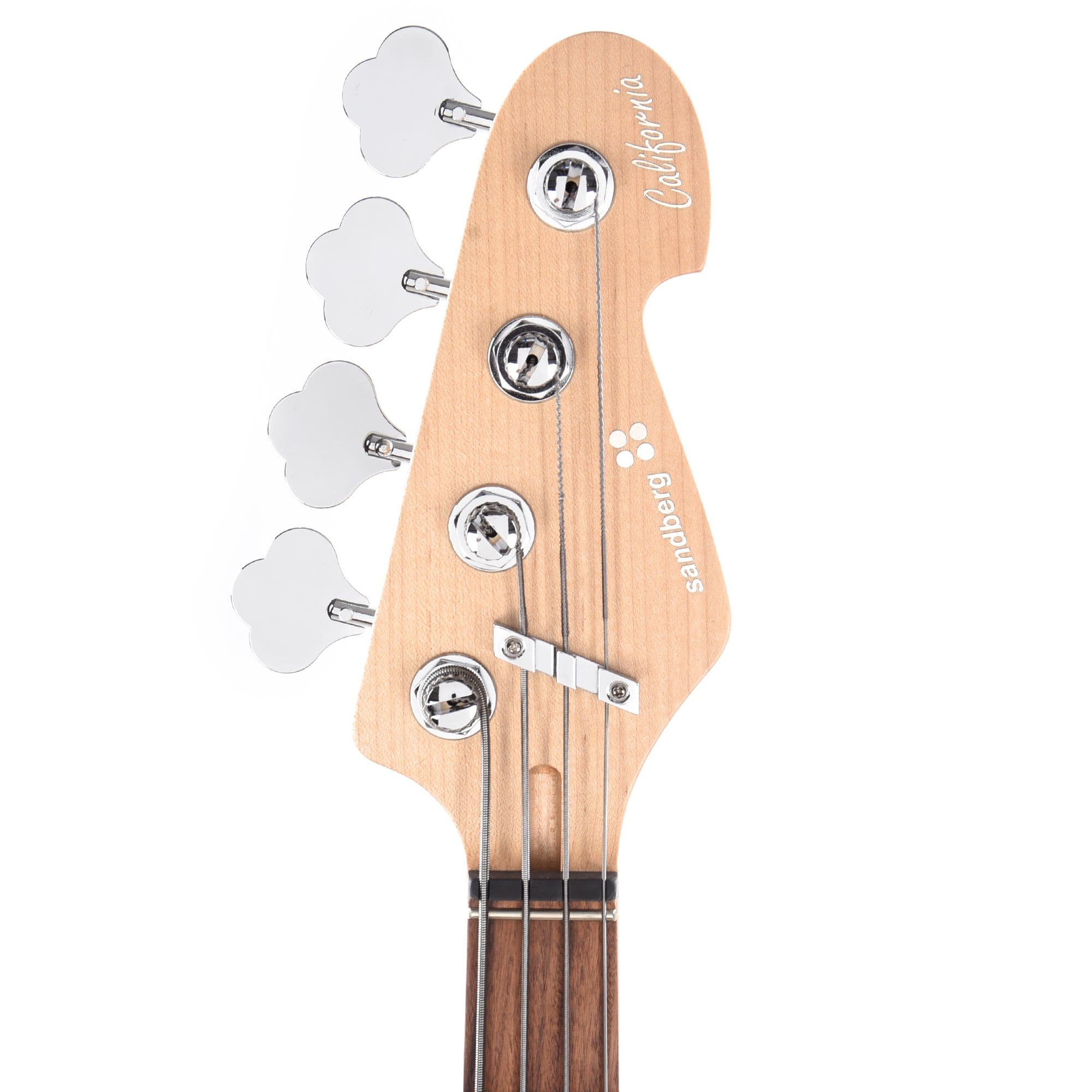 Sandberg California TT 4-String Black High Gloss w/Pau Ferro Fingerboard Bass Guitars / 4-String